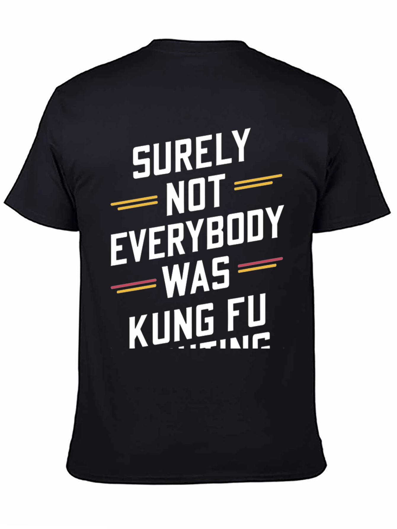 Kung Fu Fighting T-Shirt