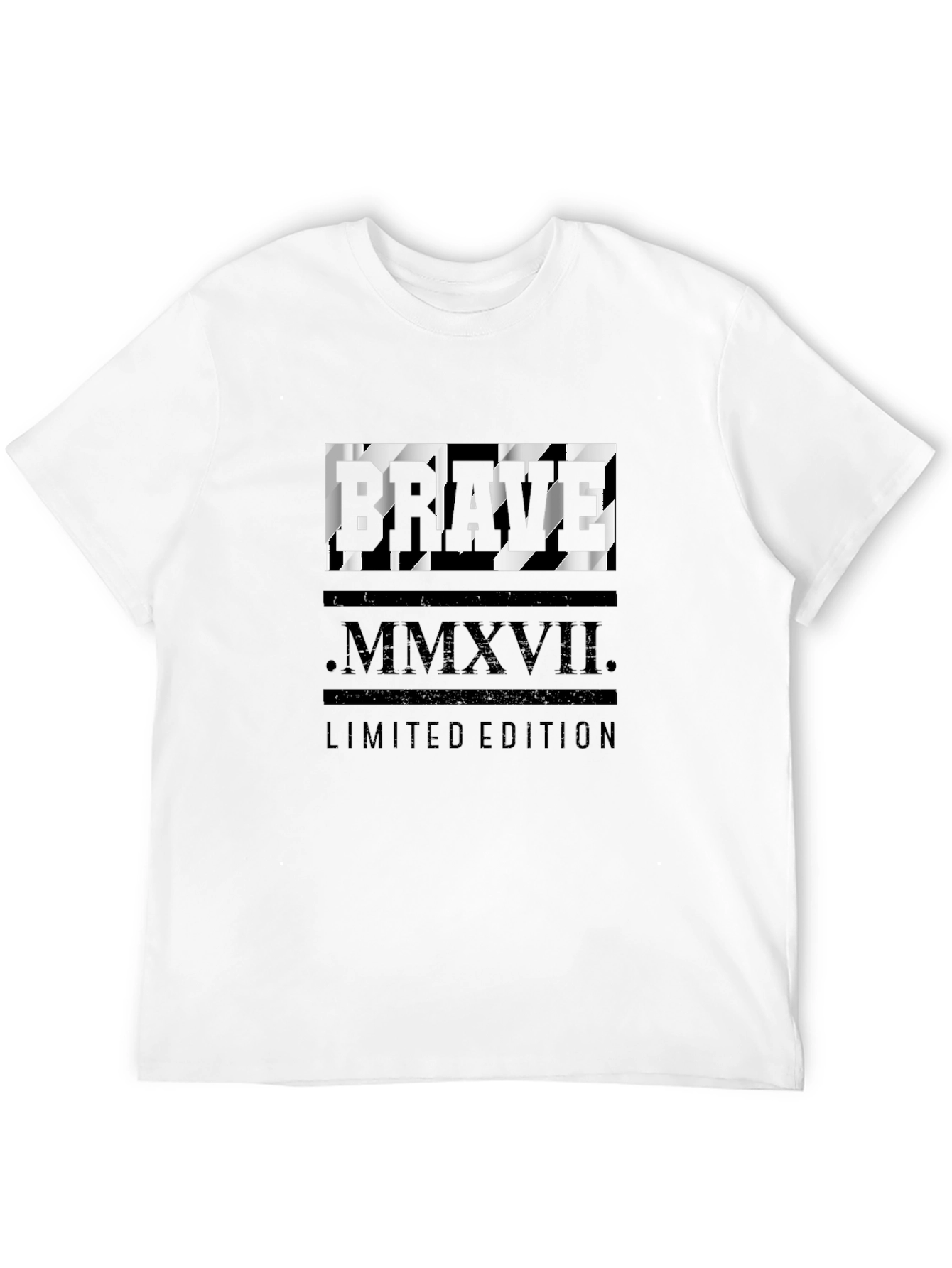 Brave Limited Edition Graphic T-Shirt