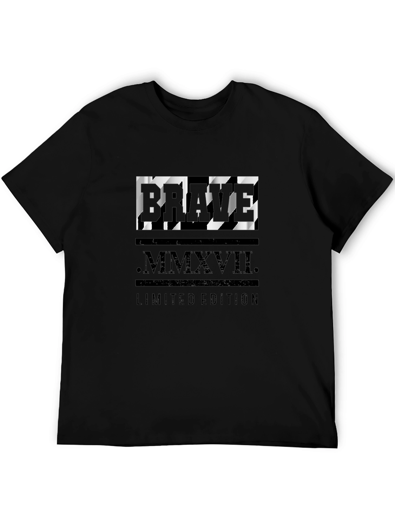 Brave Limited Edition Graphic T-Shirt