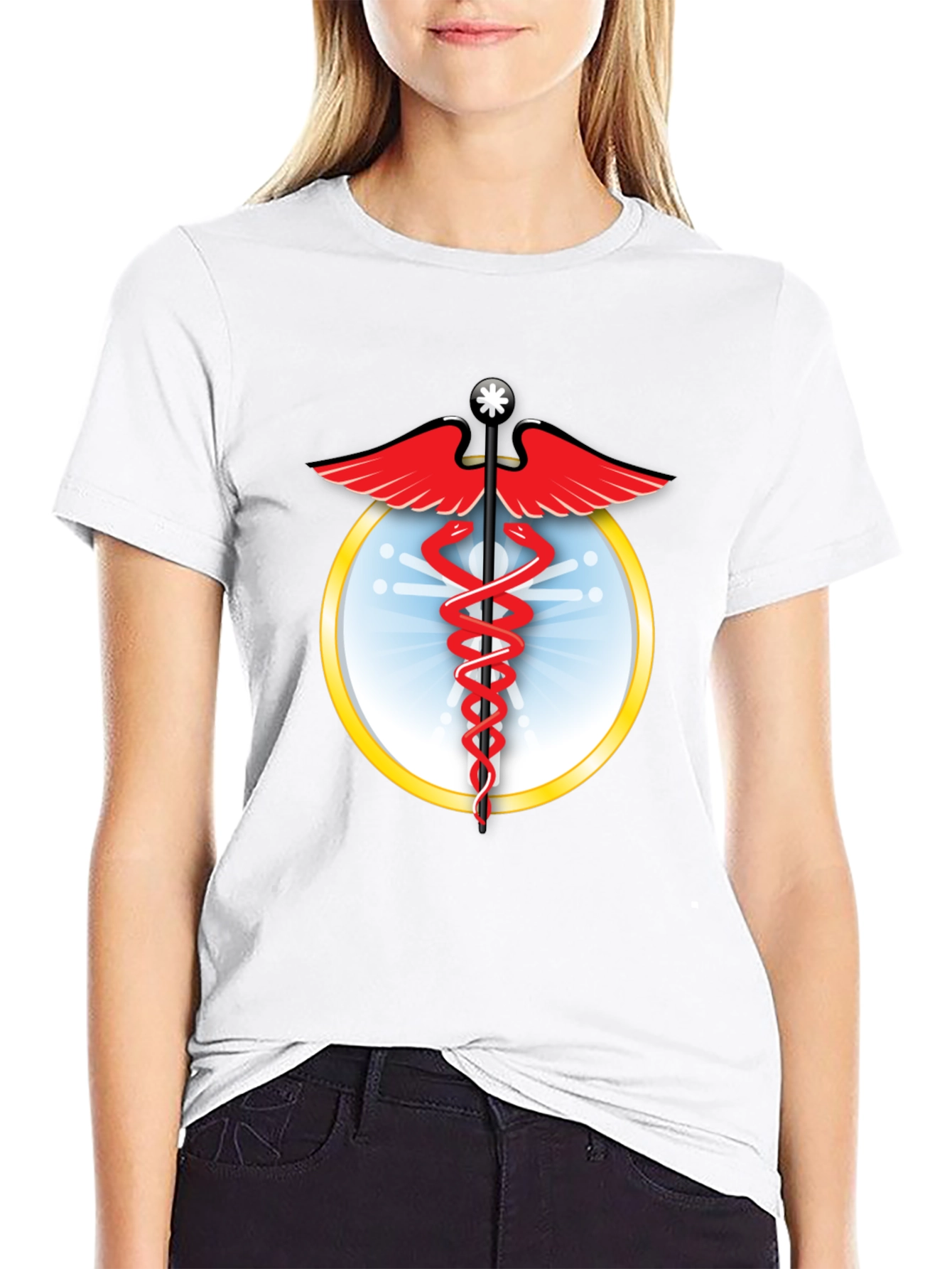 Medical Symbol Graphic Tee
