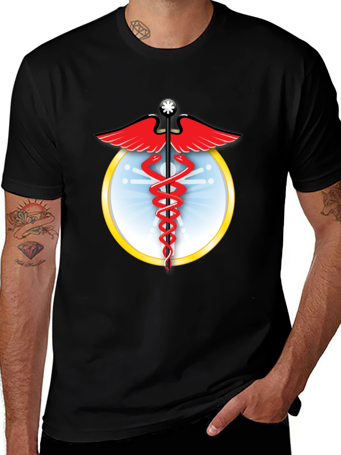 Medical Symbol Graphic Tee