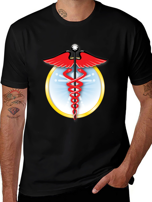 Medical Symbol Graphic Tee