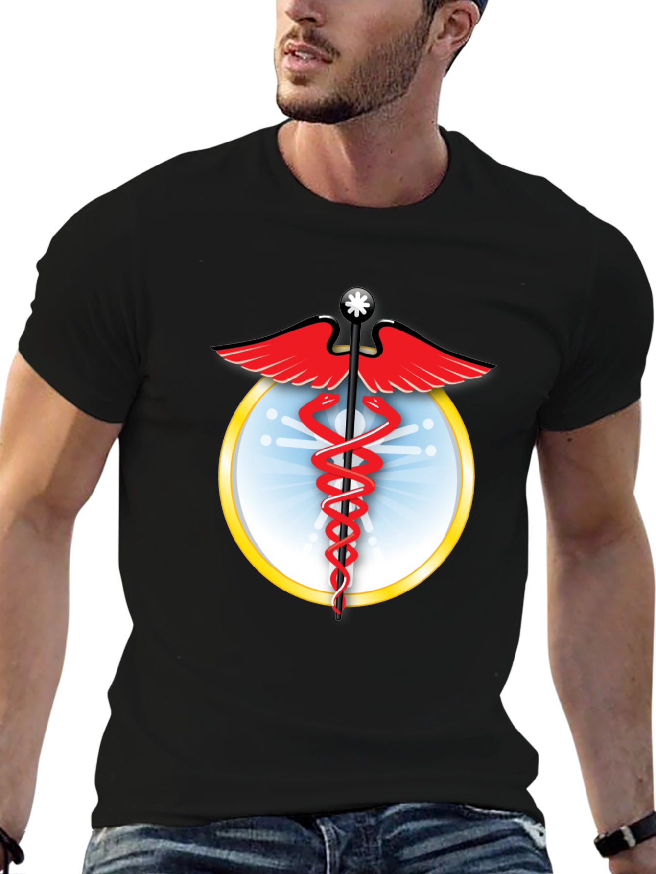 Medical Symbol Graphic Tee