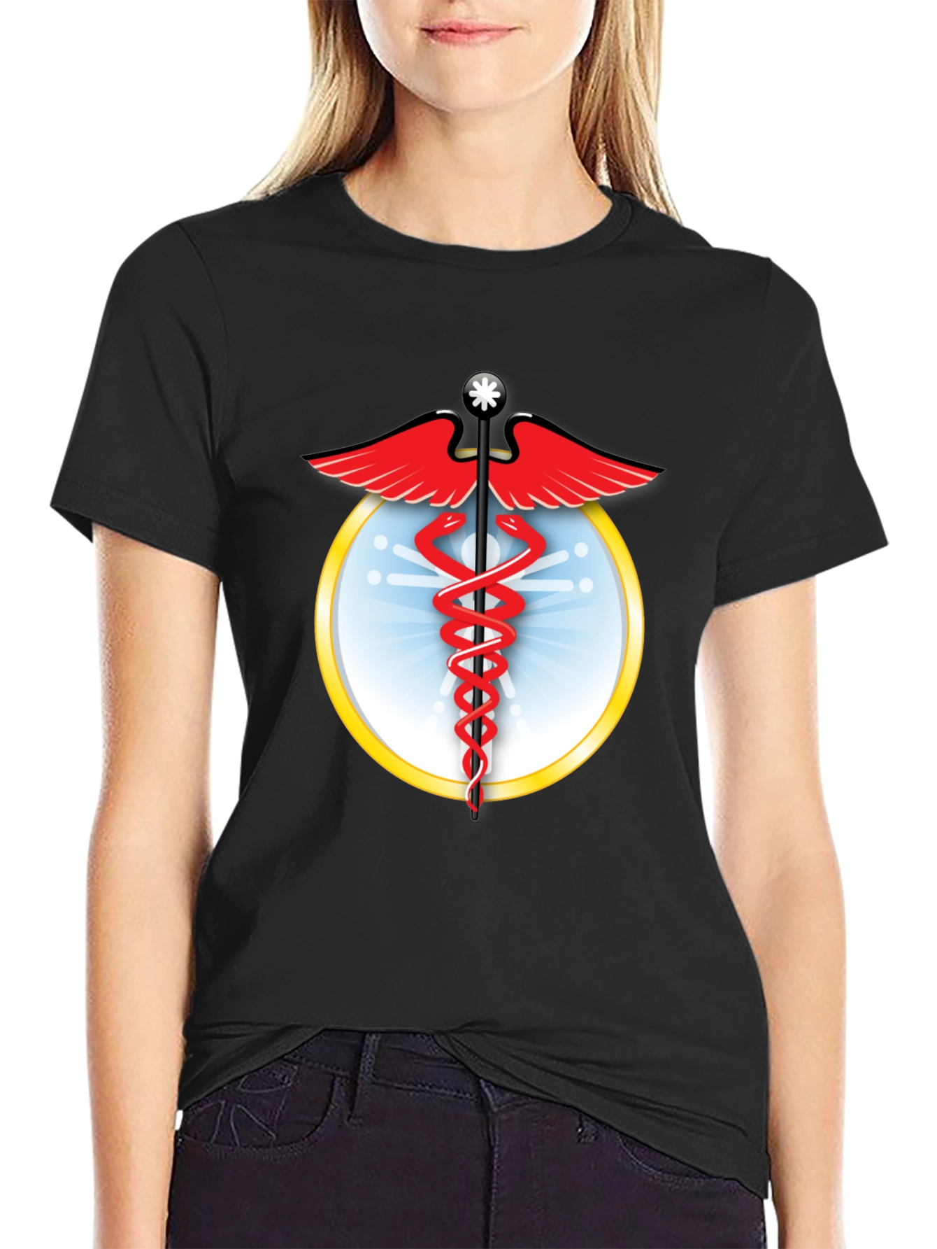Medical Symbol Graphic Tee