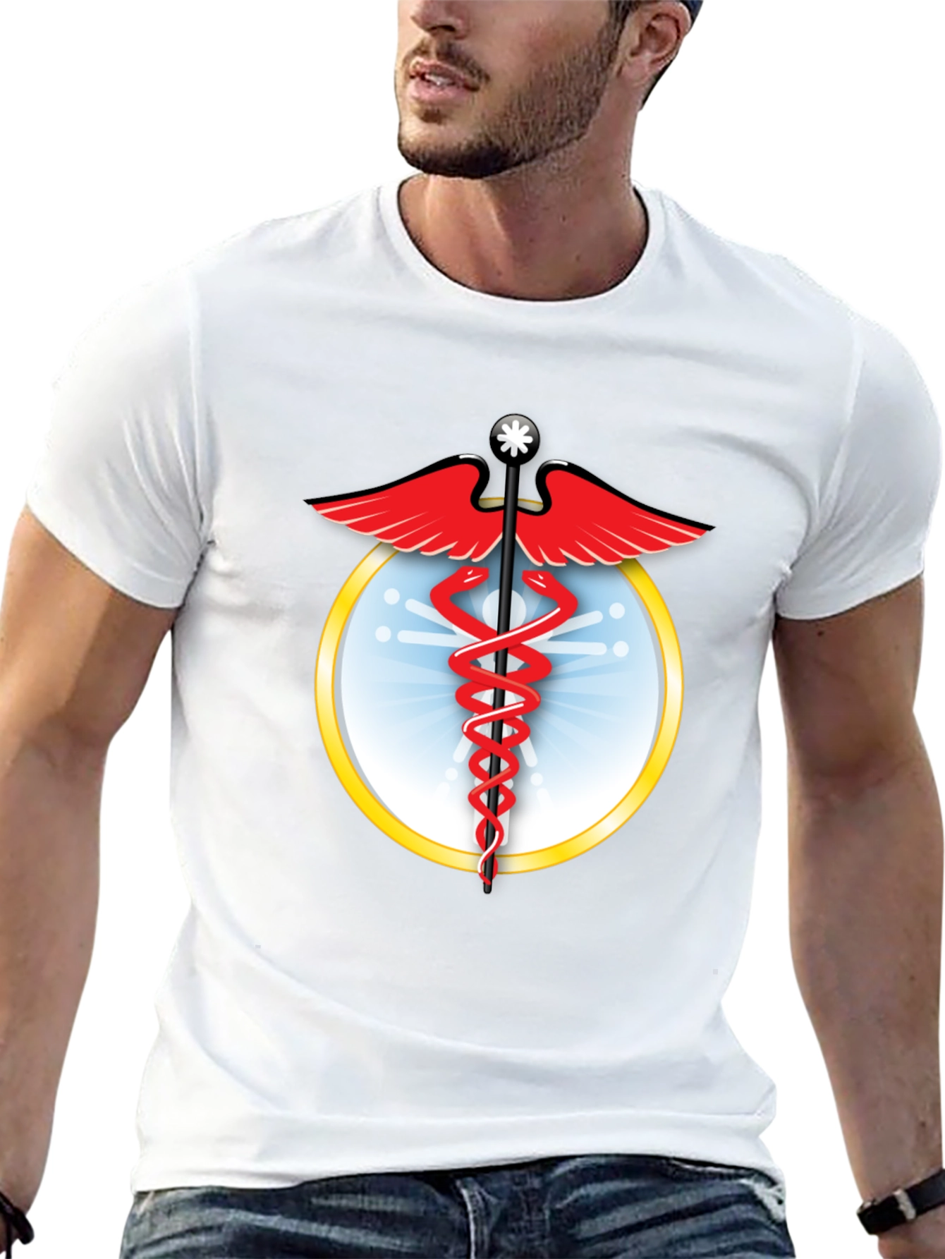 Medical Symbol Graphic Tee