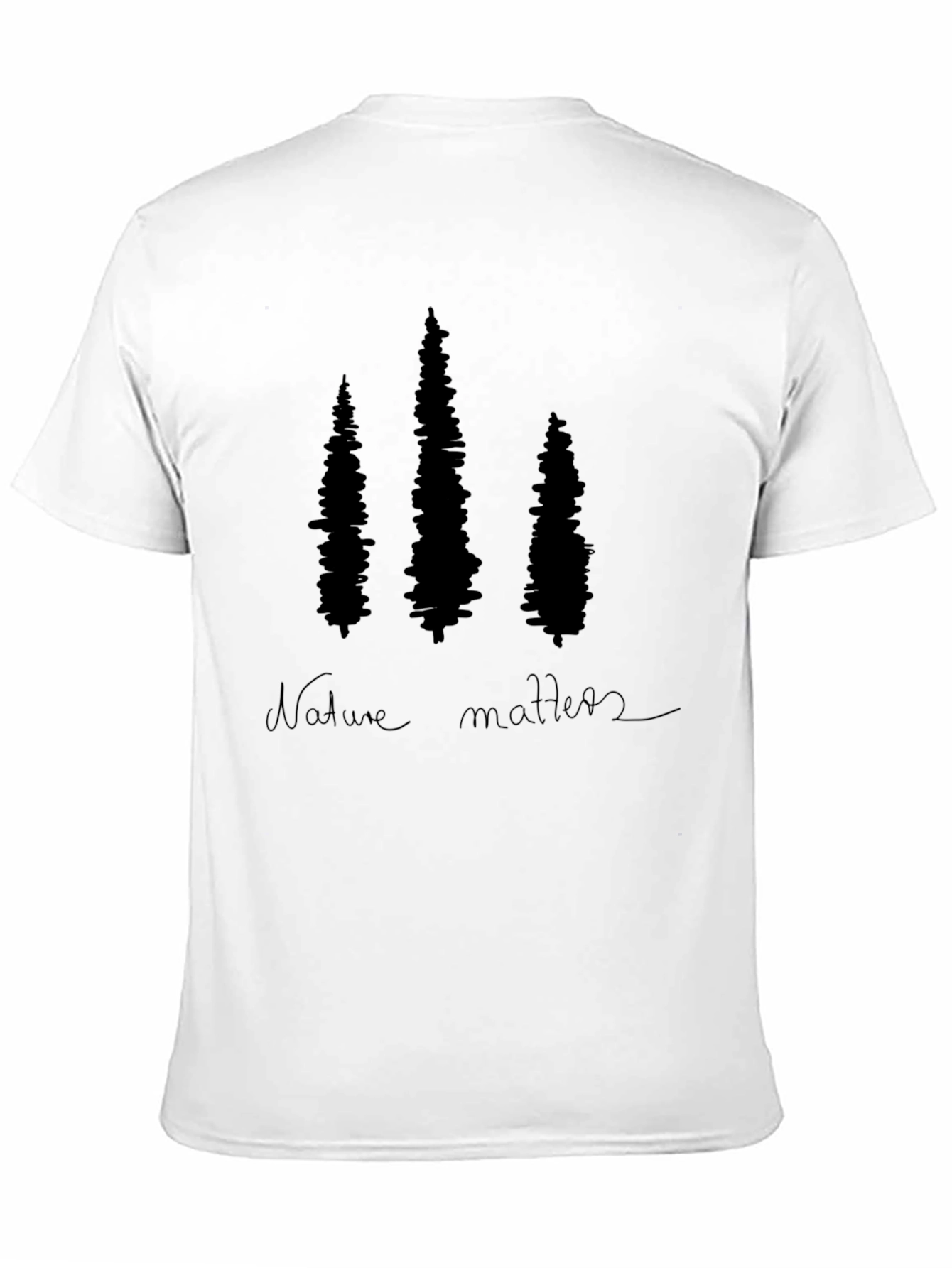 Nature Matters Black Tee