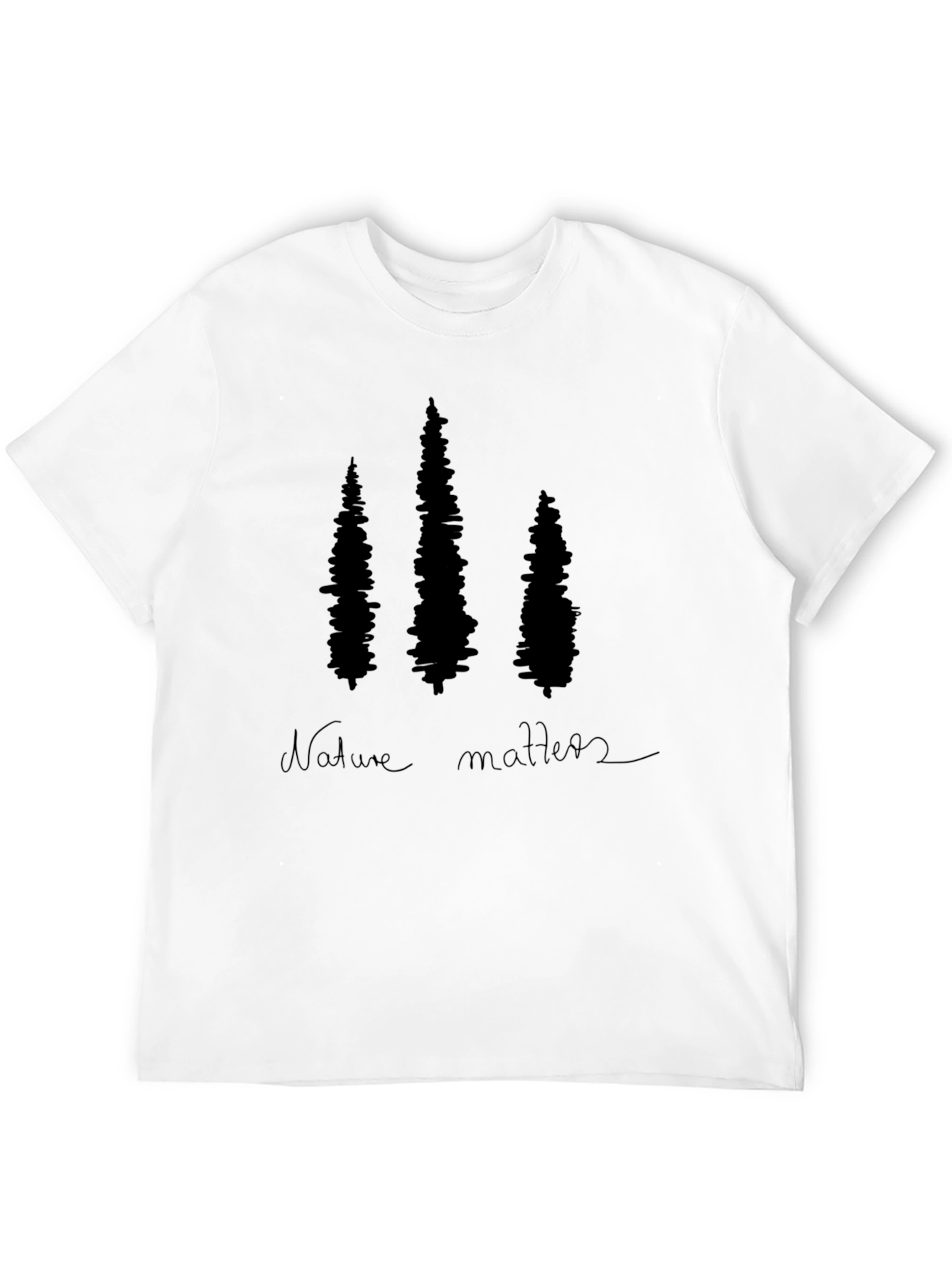 Nature Matters Black Tee