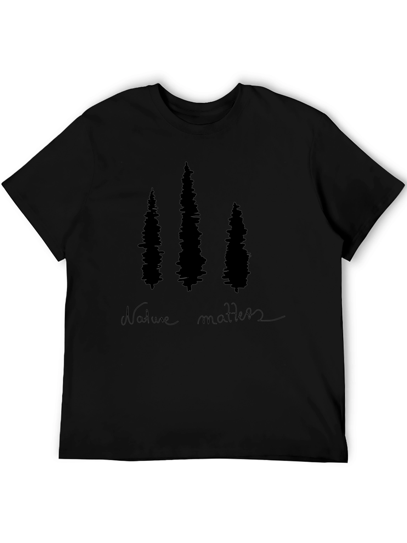 Nature Matters Black Tee