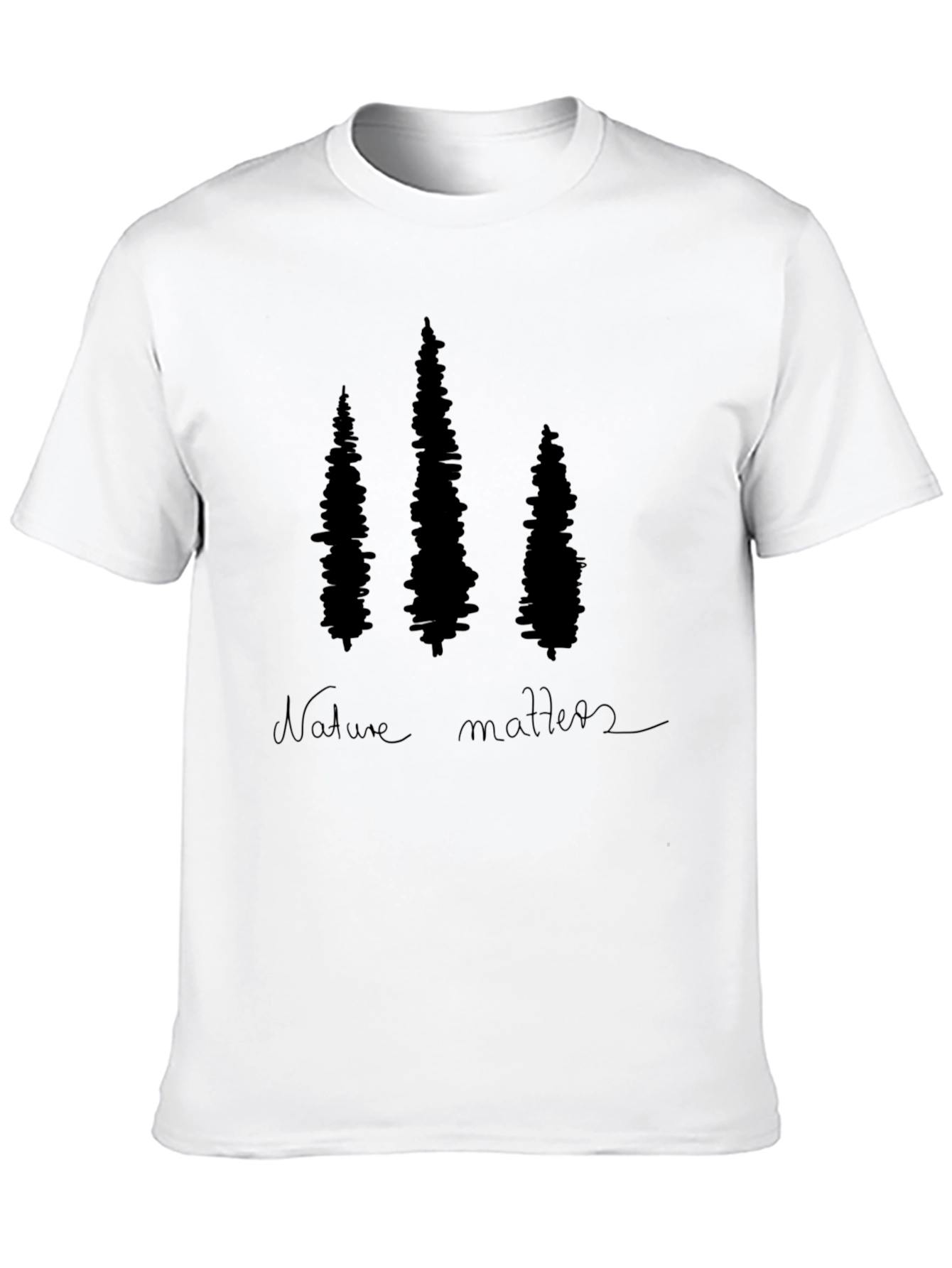 Nature Matters Black Tee