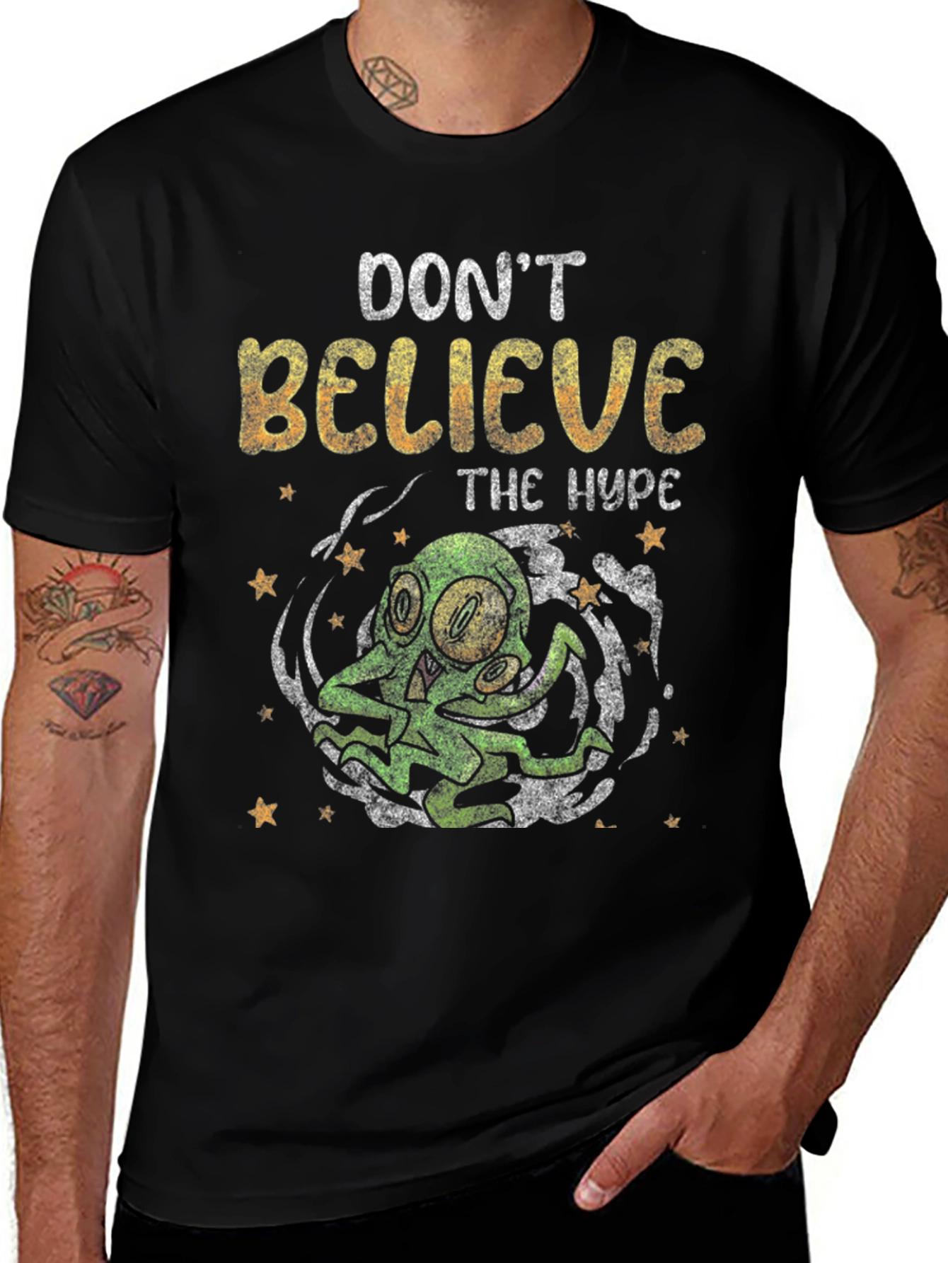Dont Believe The Hype T-Shirt