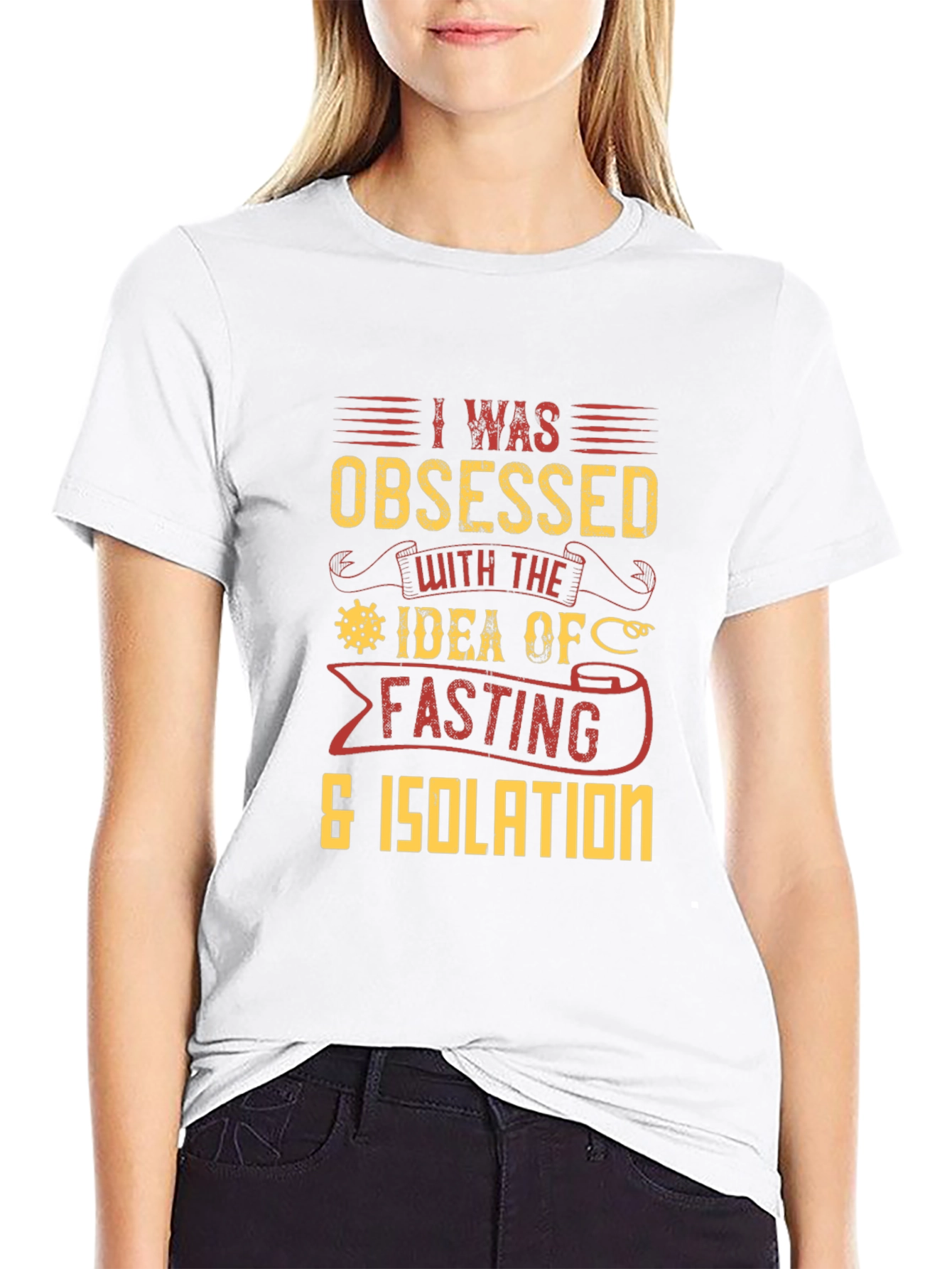 Obsessed with Fasting & Isolation T-Shirt
