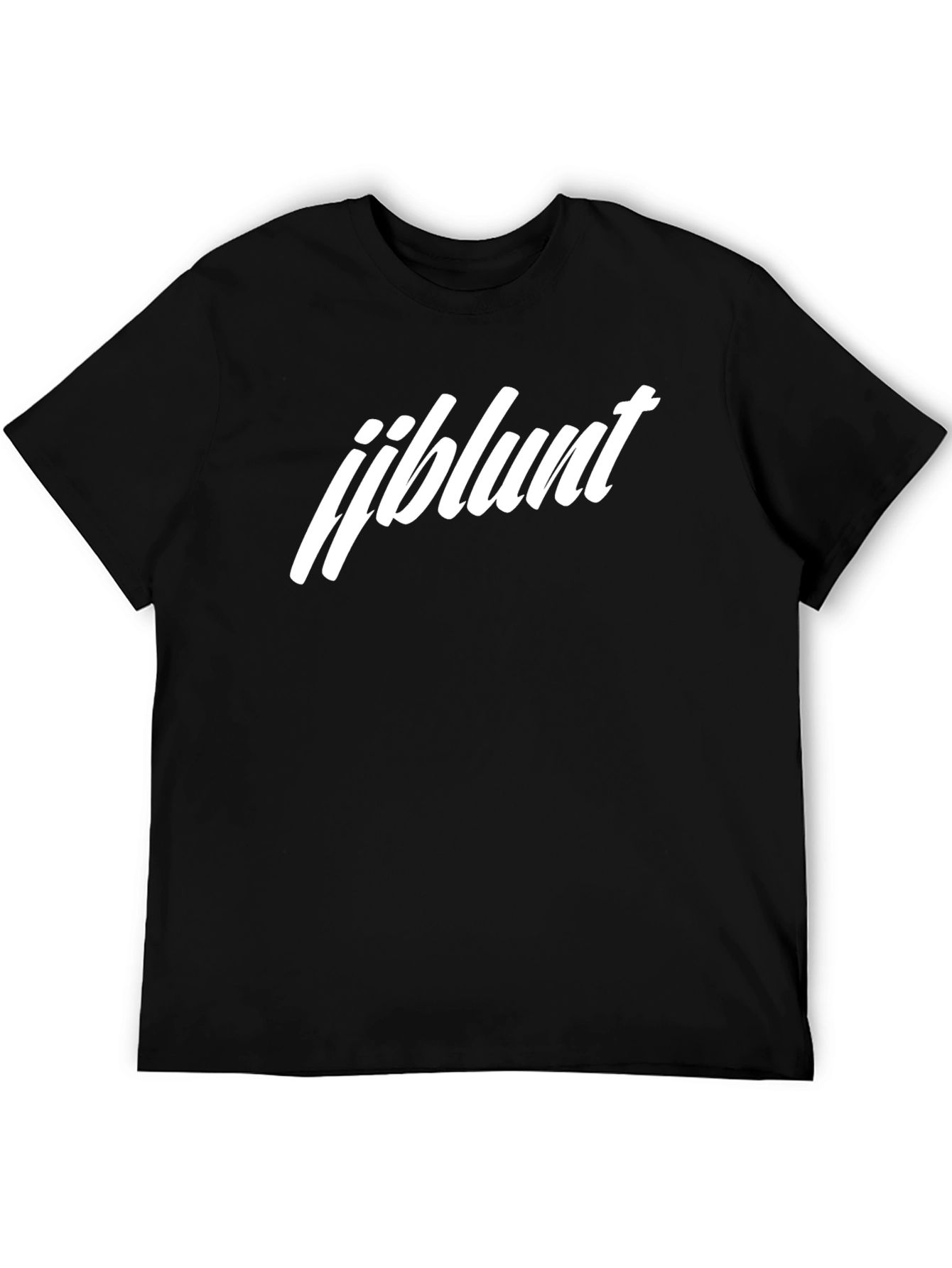 Jjblunt Graphic Print Black T-Shirt