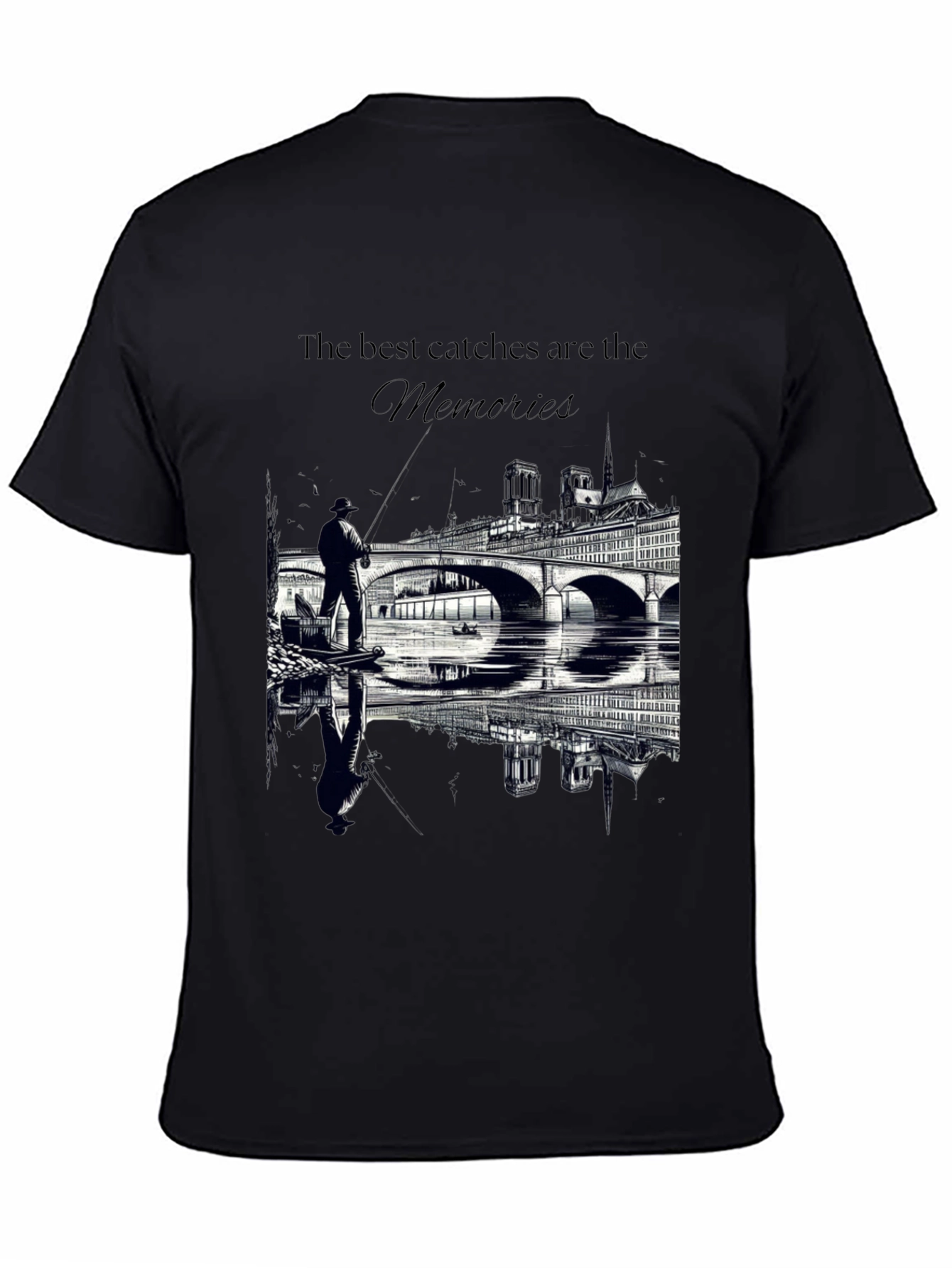 The Best Catches Are The Memories Graphic Tee