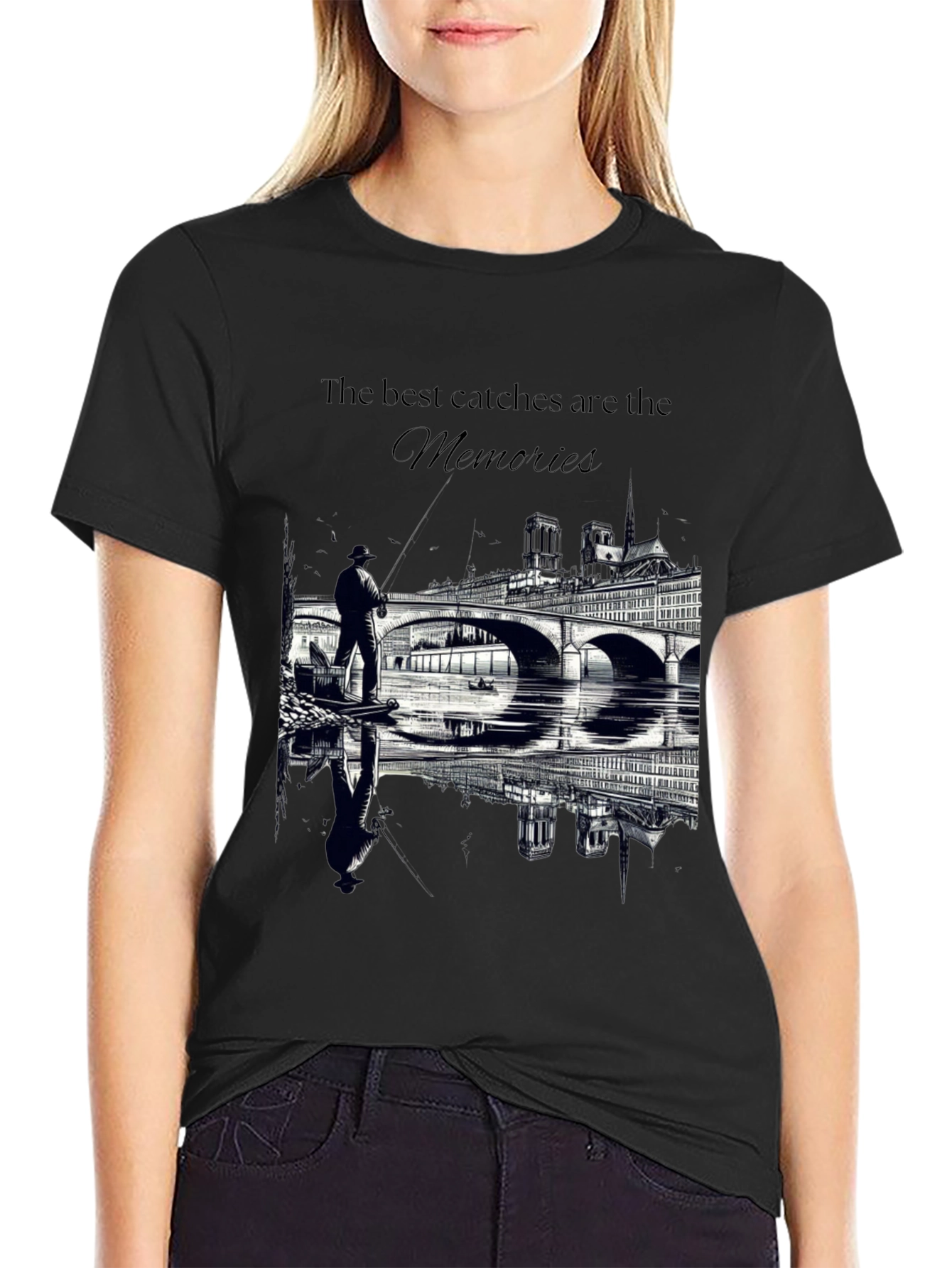 The Best Catches Are The Memories Graphic Tee