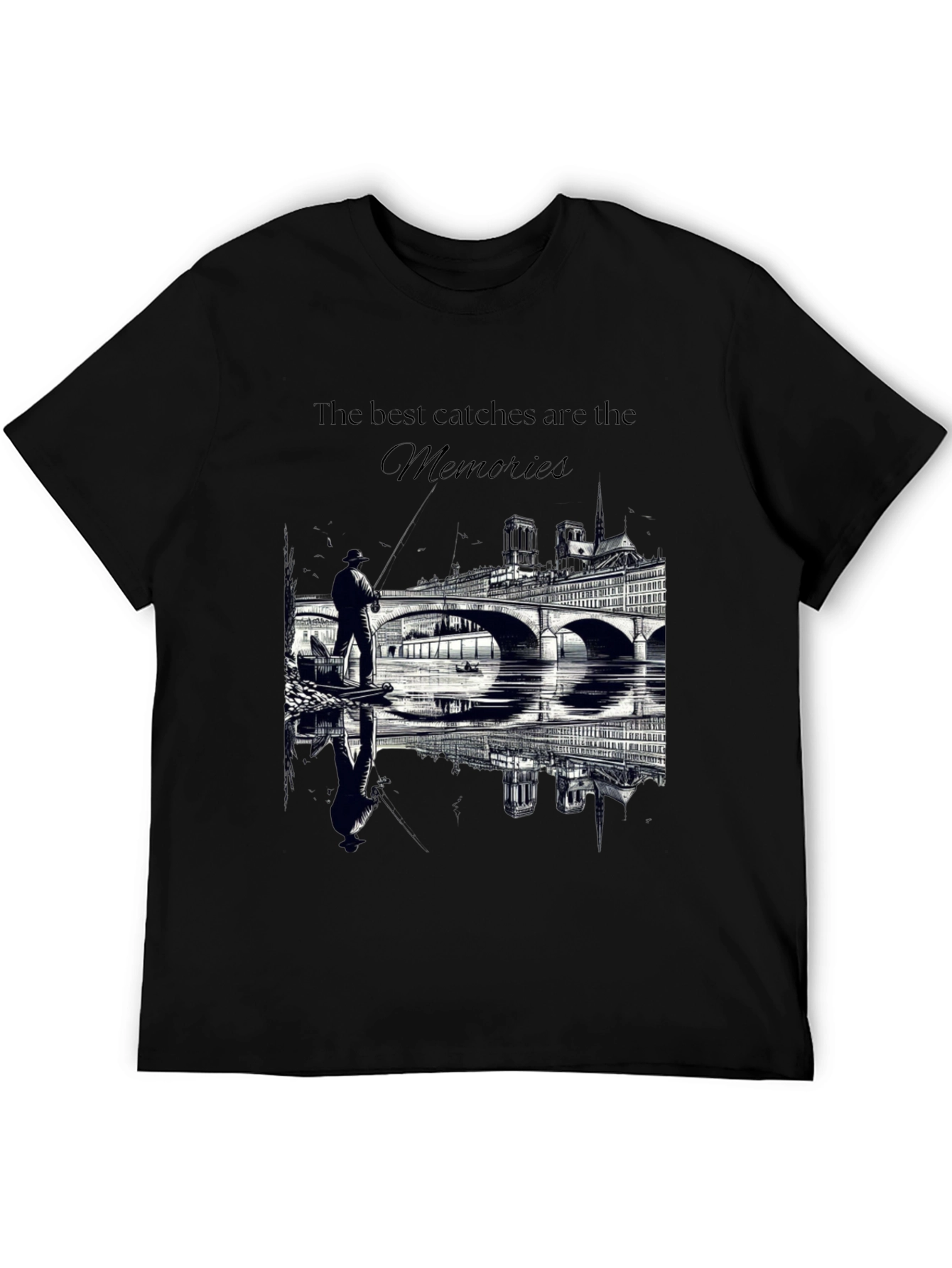 The Best Catches Are The Memories Graphic Tee