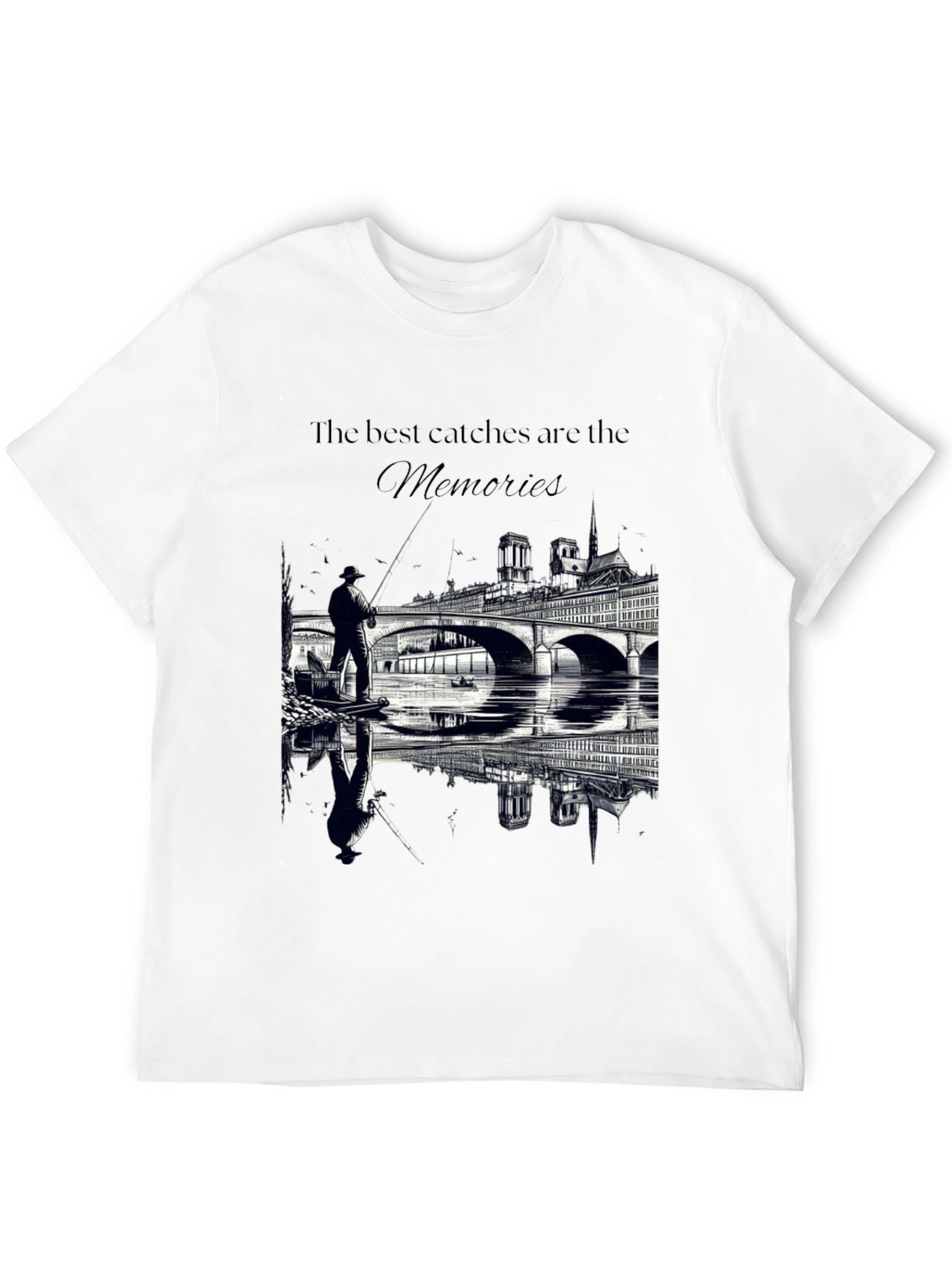 The Best Catches Are The Memories Graphic Tee