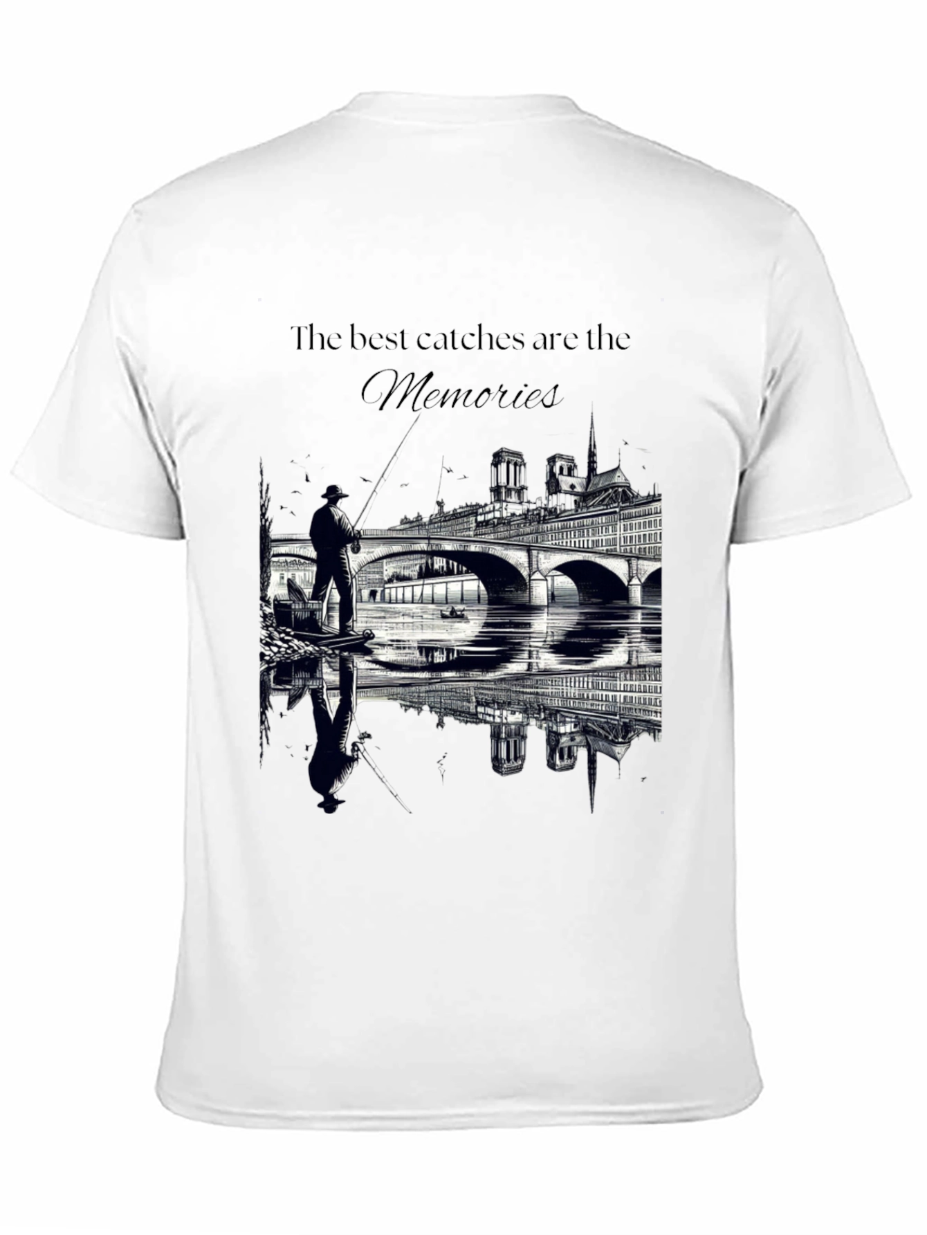 The Best Catches Are The Memories Graphic Tee