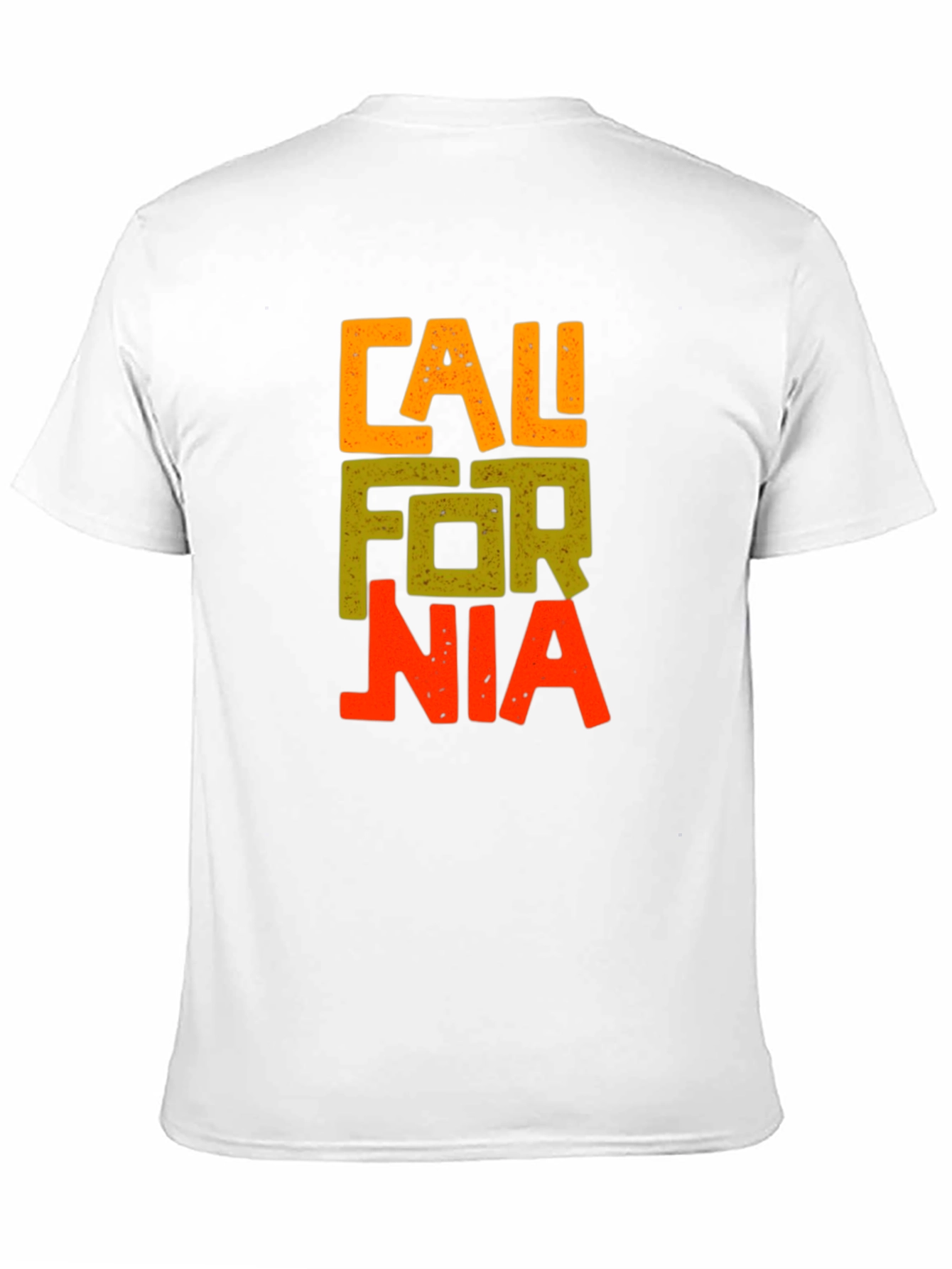 California Graphic Tee - Retro Style