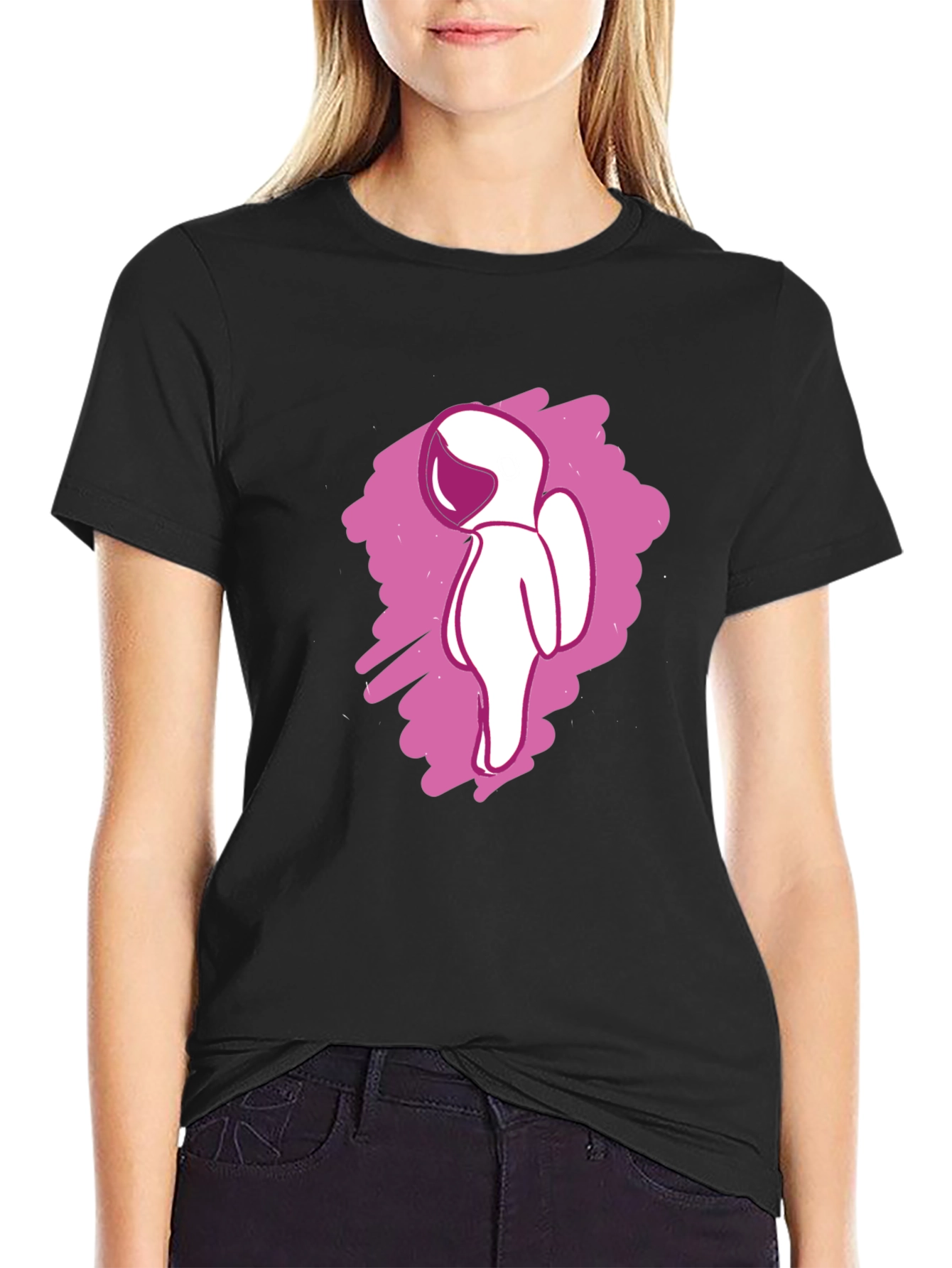 Astronaut Graphic Tee - Unique Space Design