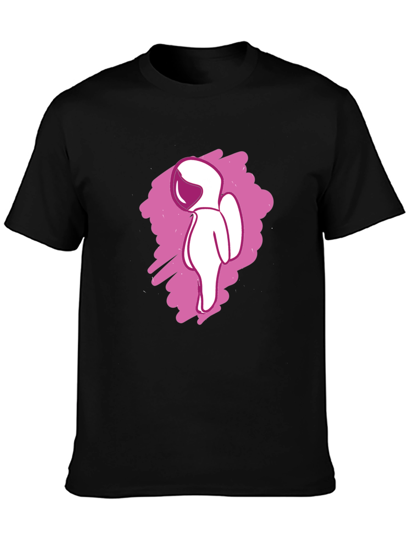 Astronaut Graphic Tee - Unique Space Design