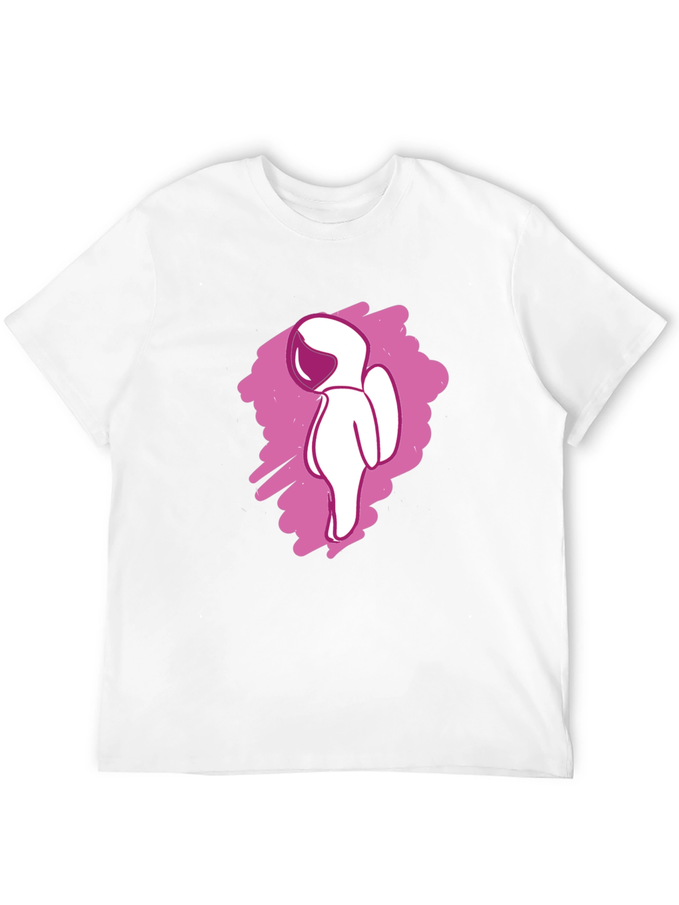 Astronaut Graphic Tee - Unique Space Design