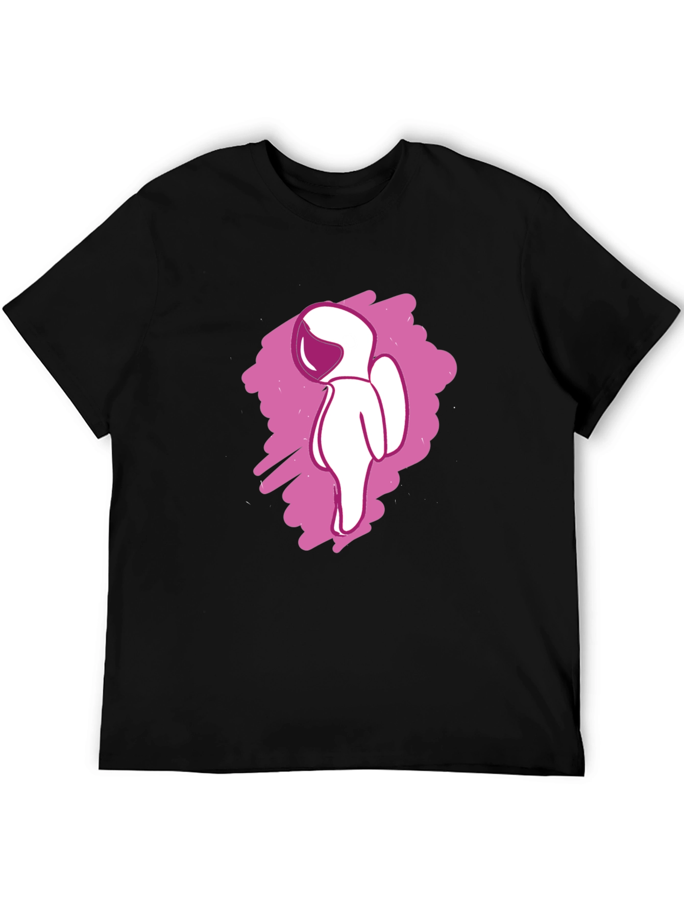 Astronaut Graphic Tee - Unique Space Design