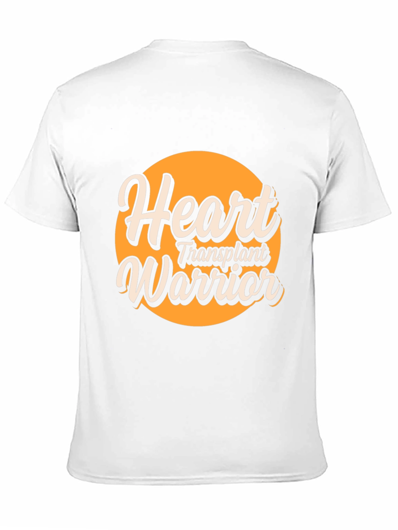 Heart Transplant Warrior Graphic Tee