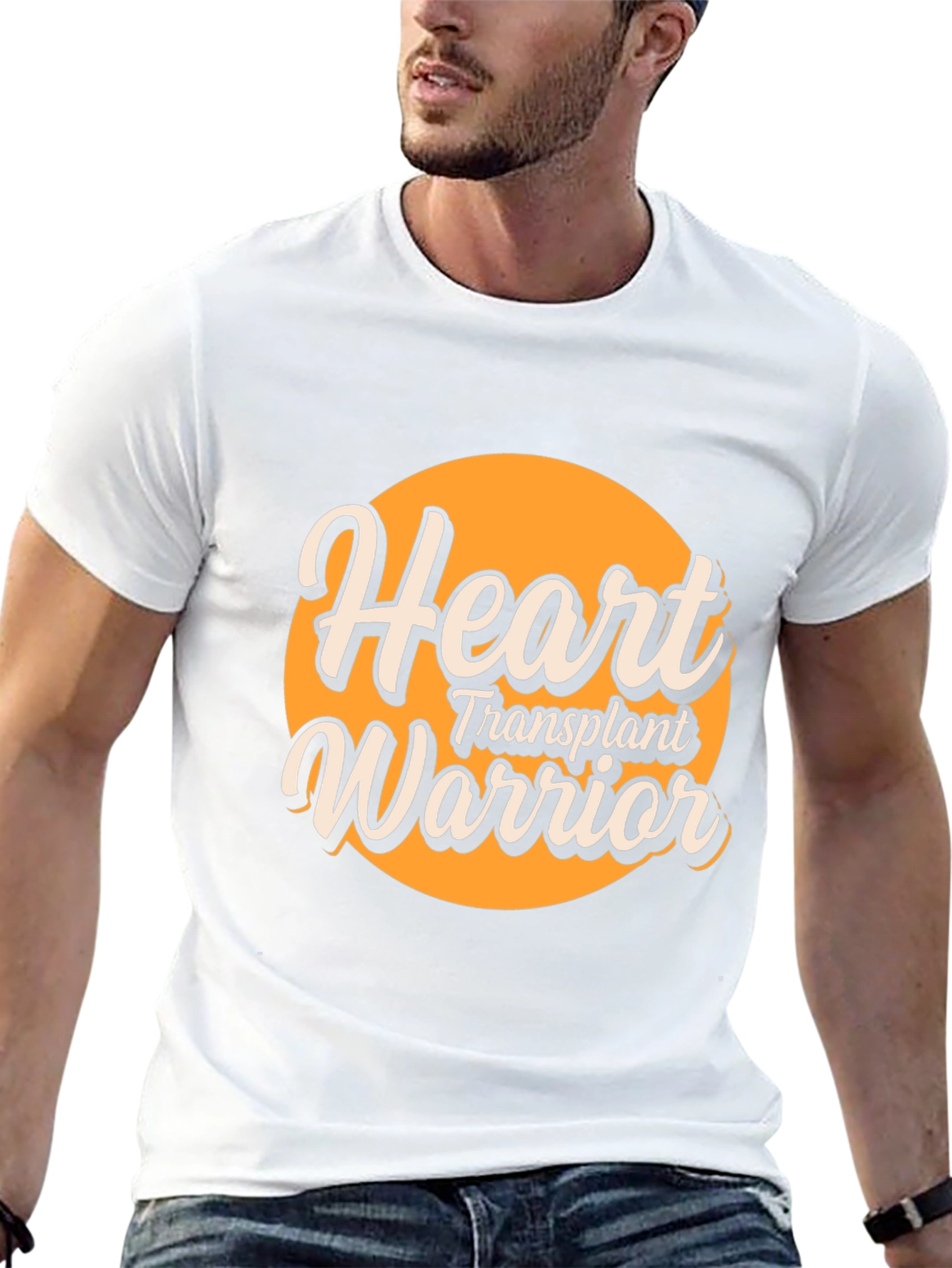Heart Transplant Warrior Graphic Tee