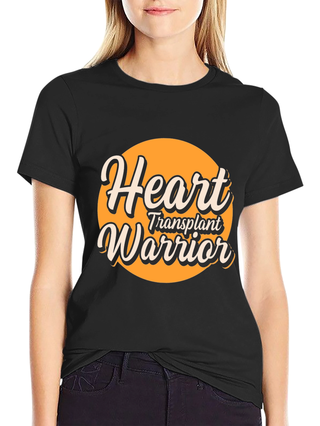 Heart Transplant Warrior Graphic Tee