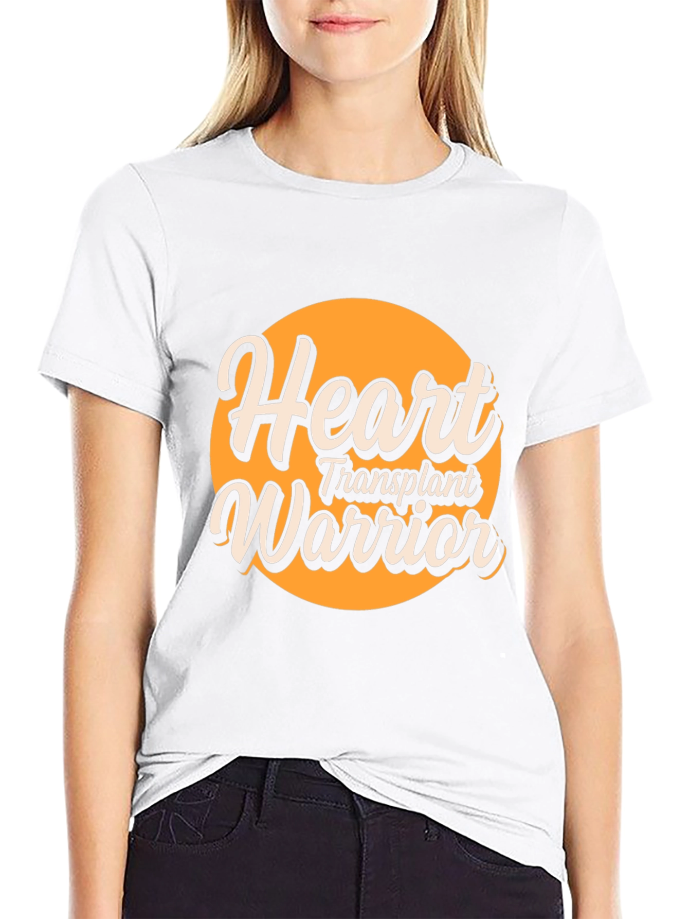 Heart Transplant Warrior Graphic Tee