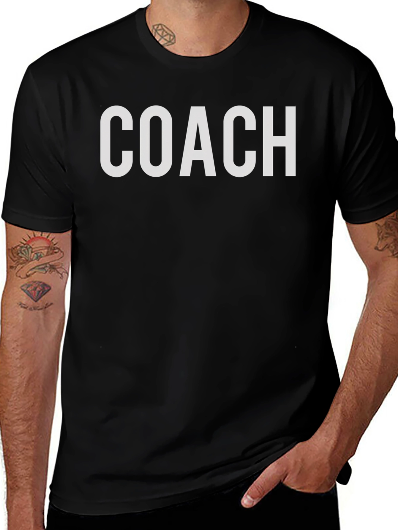 Coach T-Shirt - Premium Quality Cotton