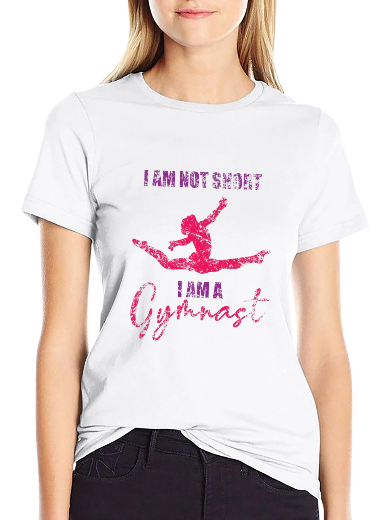 Gymnast T-Shirt - I Am Not Short