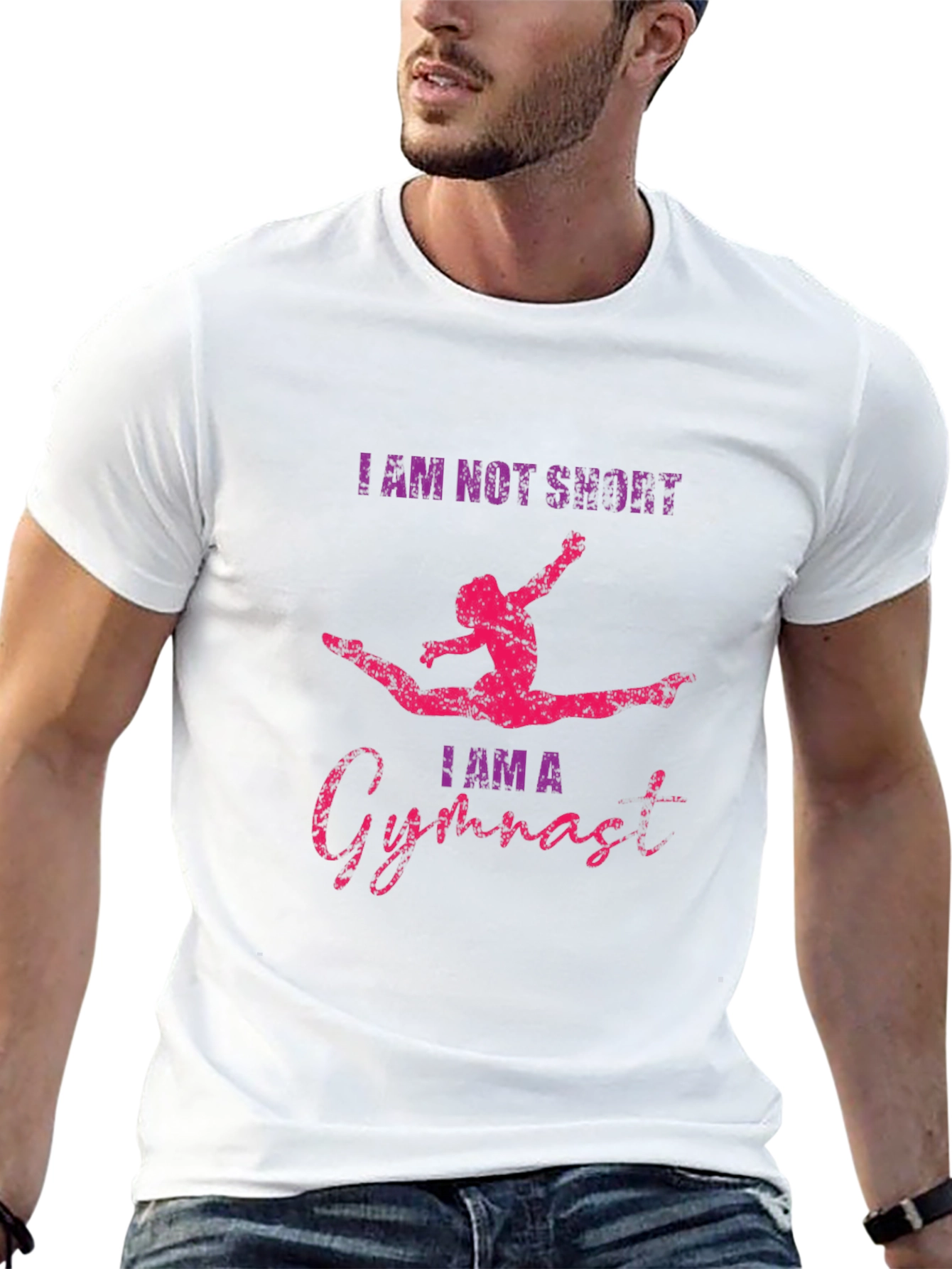 Gymnast T-Shirt - I Am Not Short