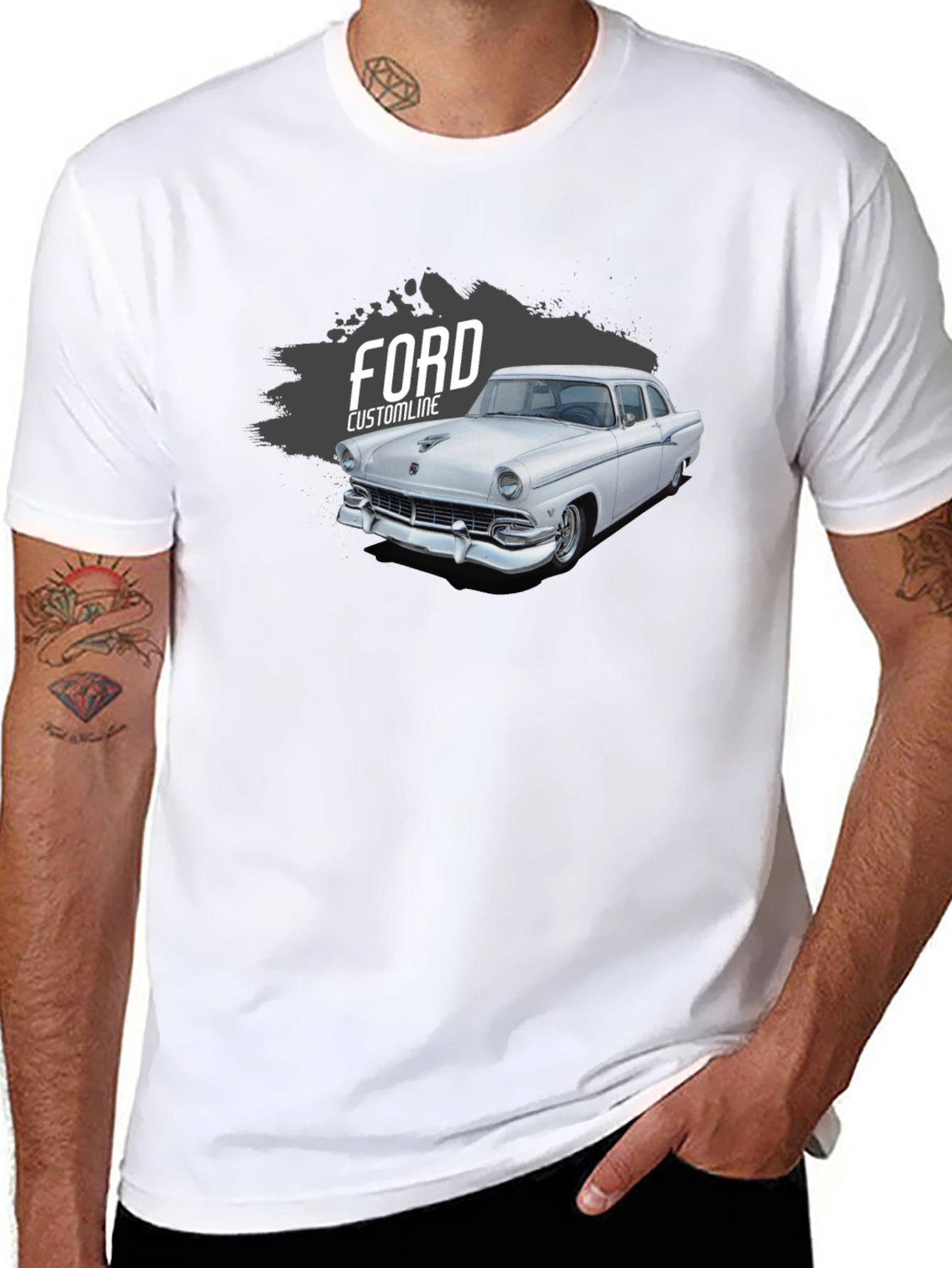 Ford Customline T-Shirt - Classic Car Tee