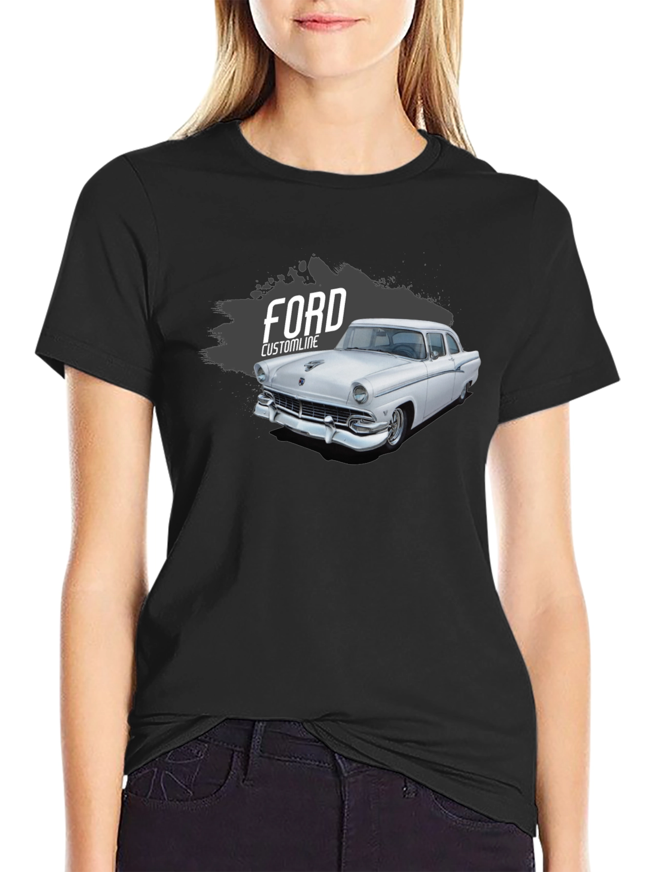 Ford Customline T-Shirt - Classic Car Tee
