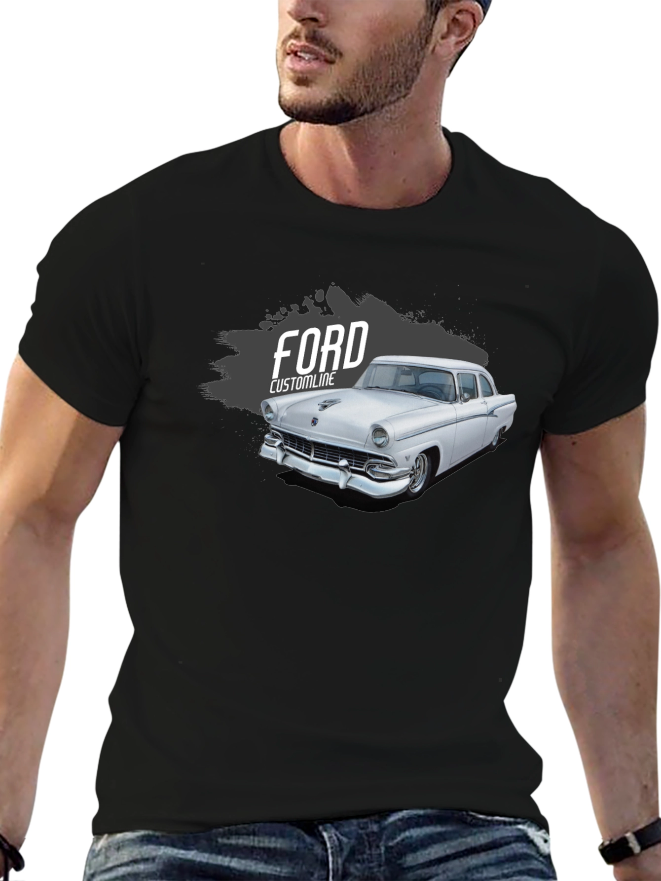 Ford Customline T-Shirt - Classic Car Tee