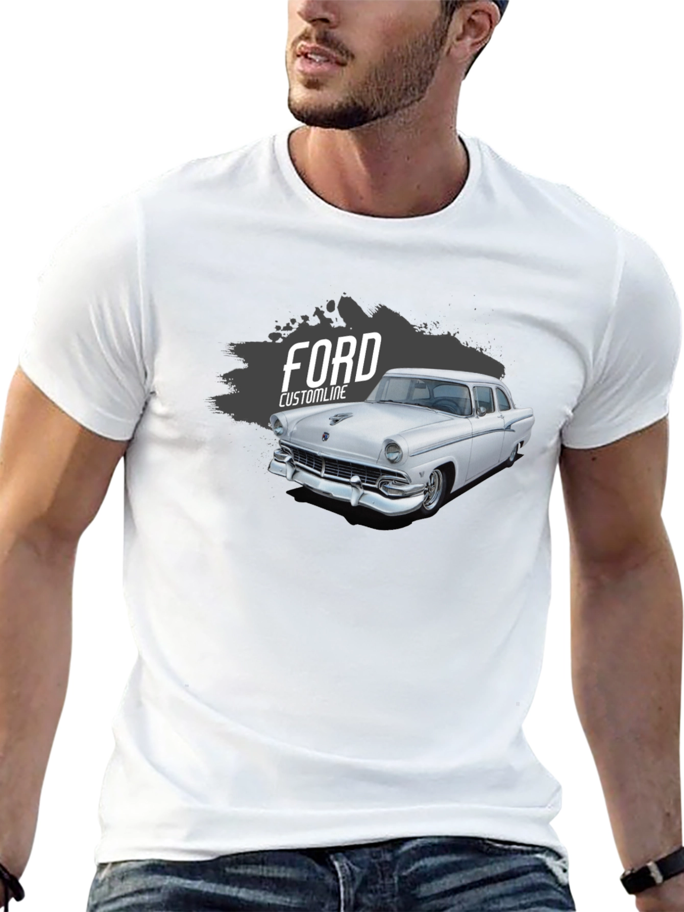 Ford Customline T-Shirt - Classic Car Tee