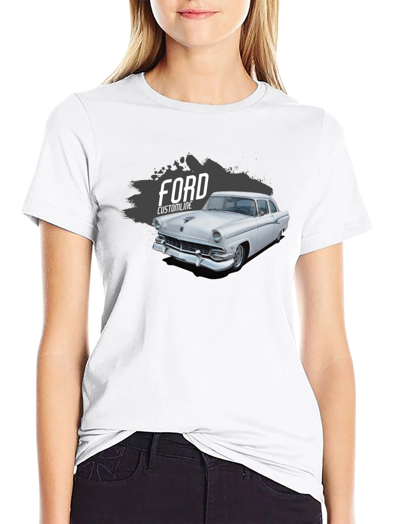 Ford Customline T-Shirt - Classic Car Tee