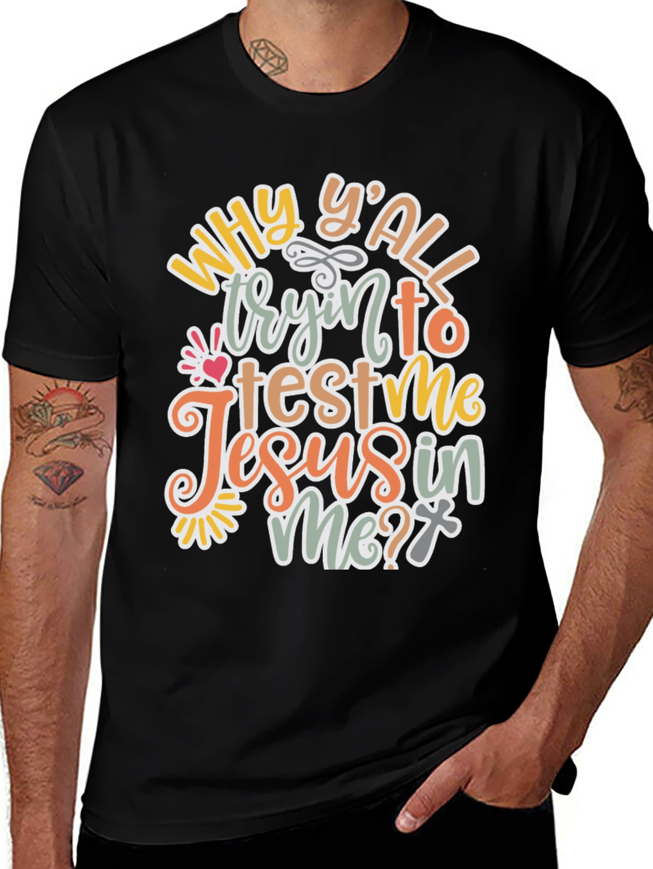 Why Yall Tryin To Test Me? T-Shirt