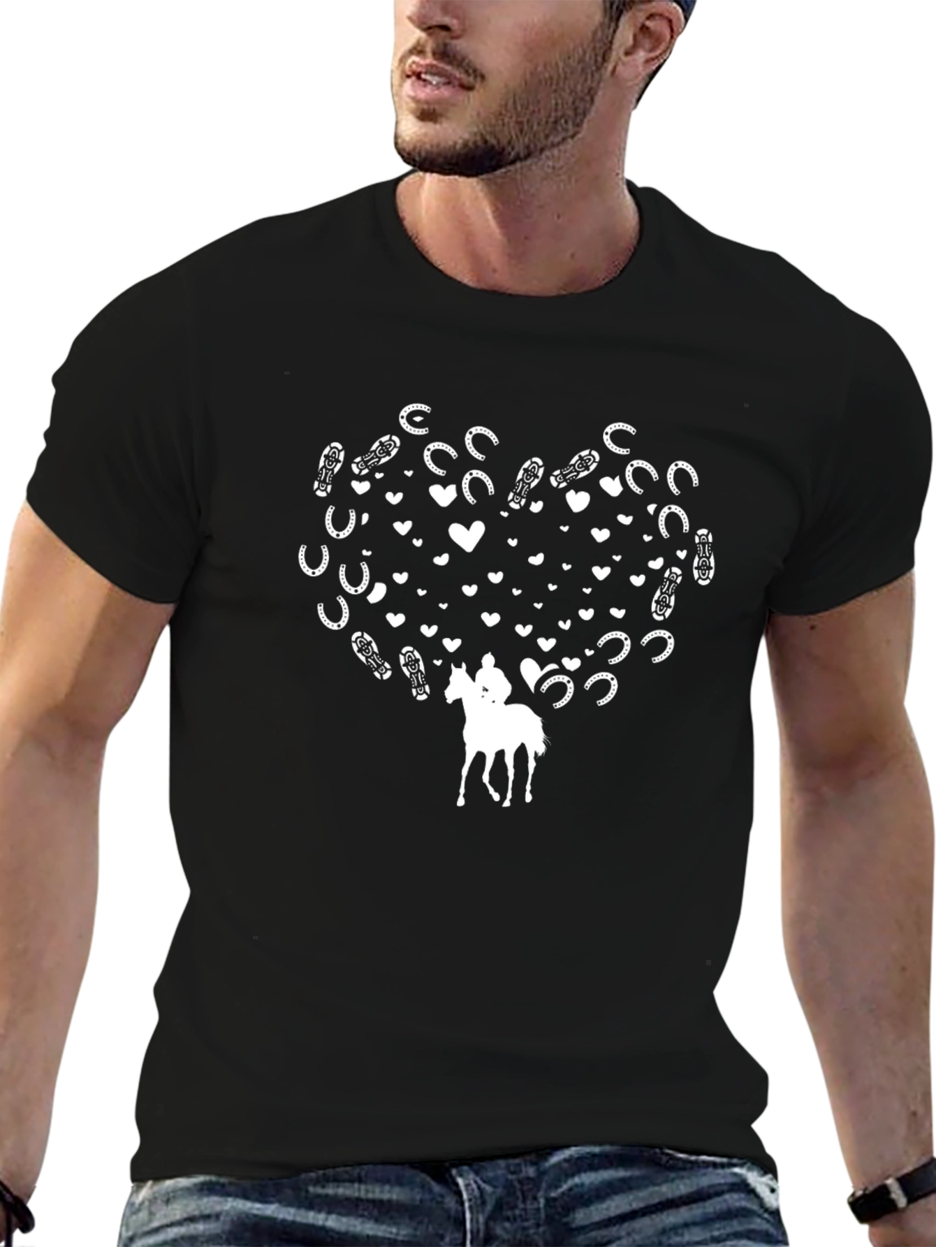 Equestrian Heart T-Shirt