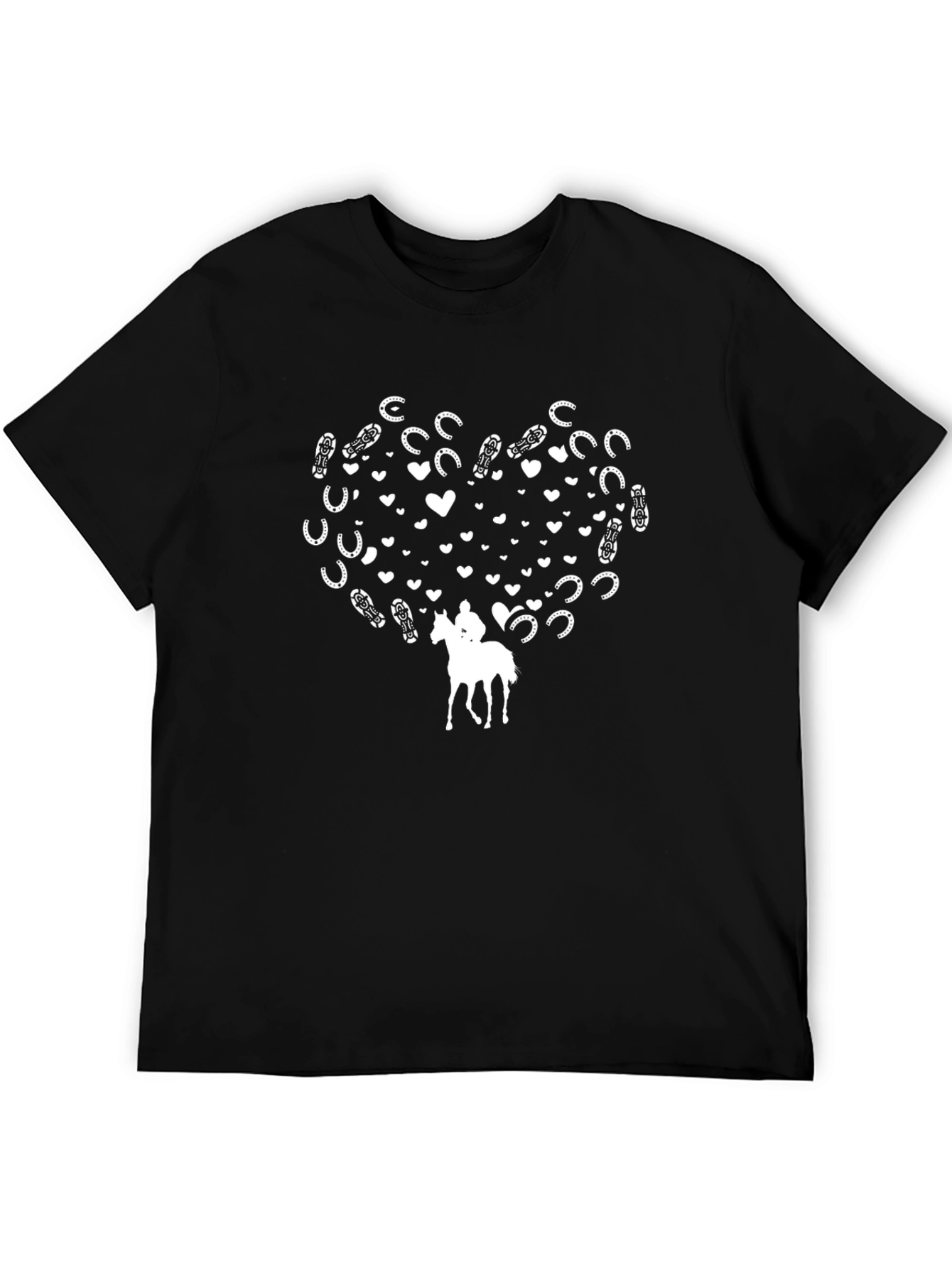 Equestrian Heart T-Shirt