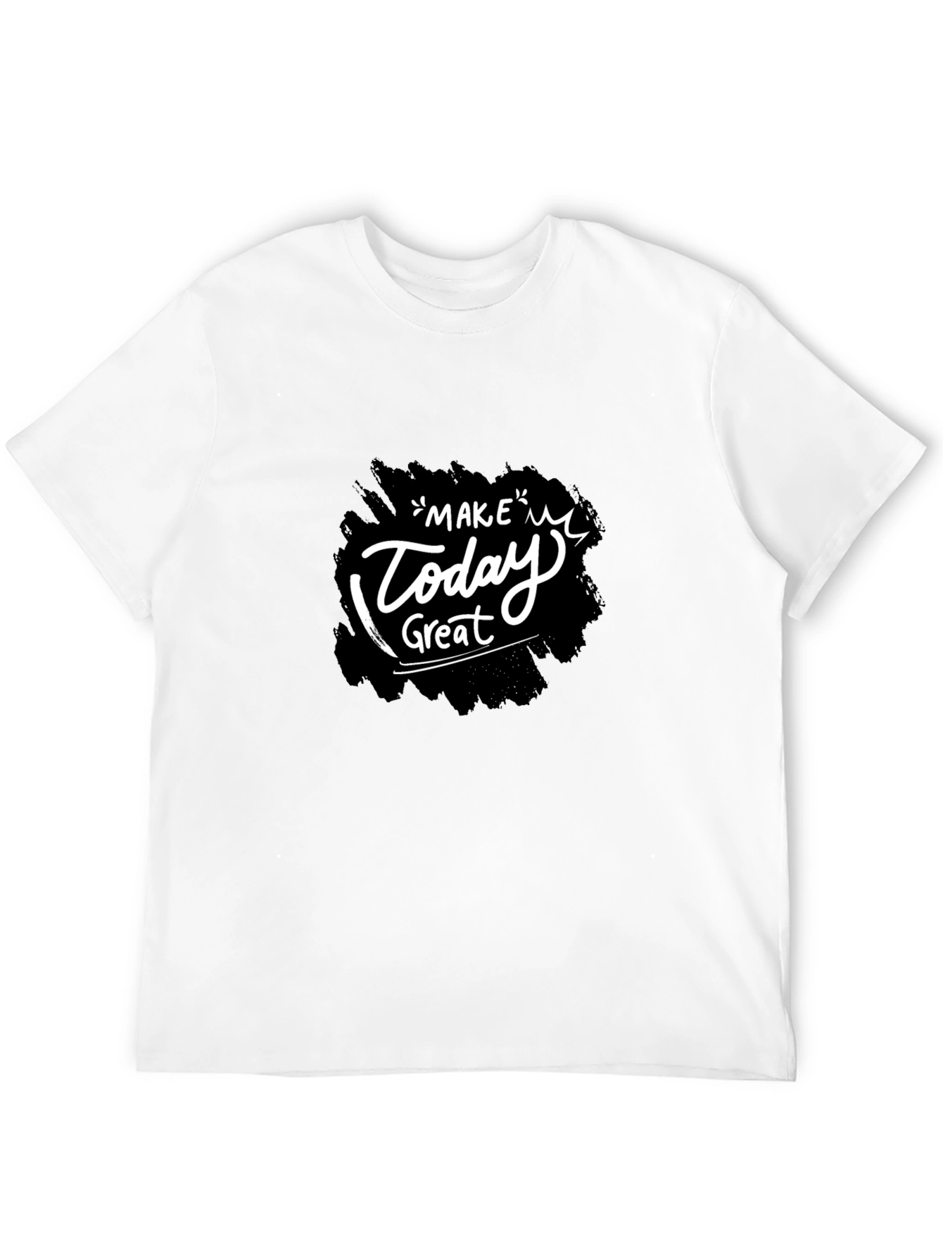 Make Today Great Black T-Shirt