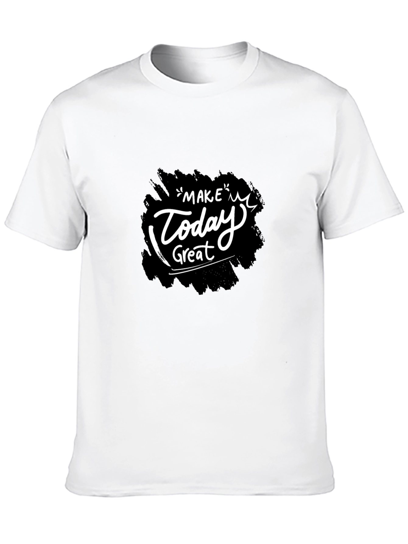 Make Today Great Black T-Shirt