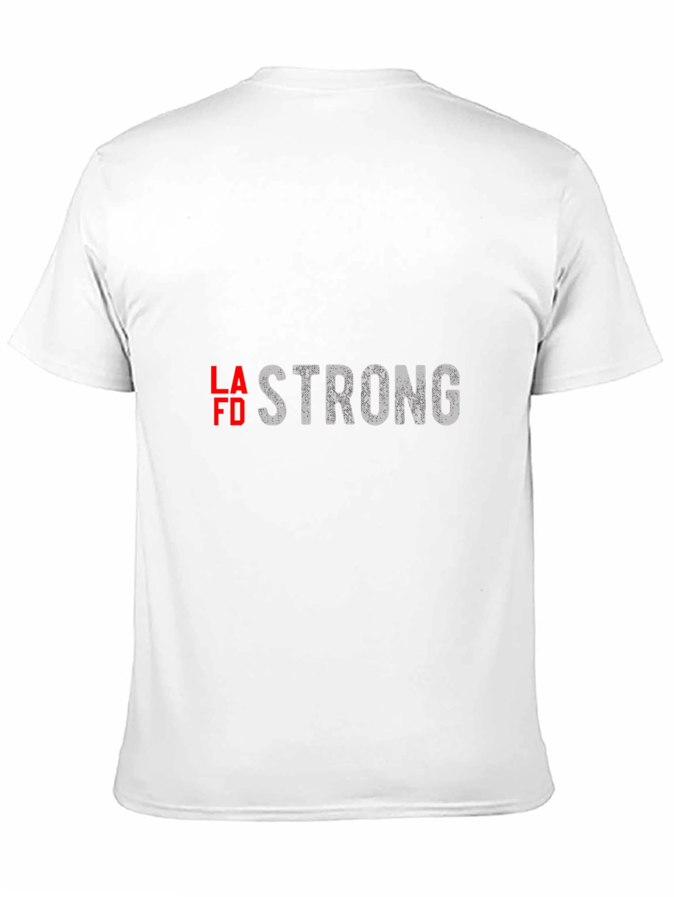 LAFD Strong Black T-Shirt