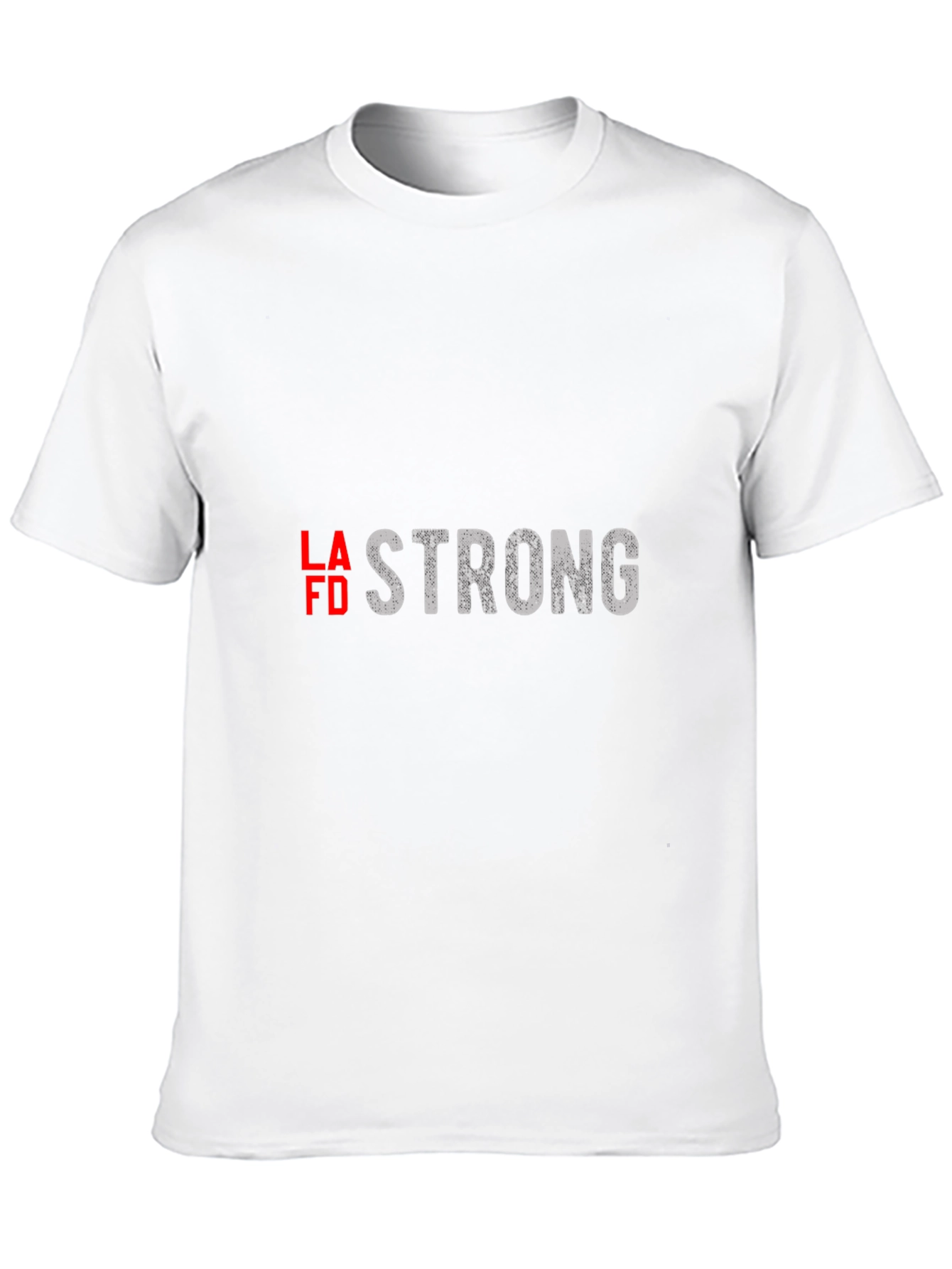 LAFD Strong Black T-Shirt