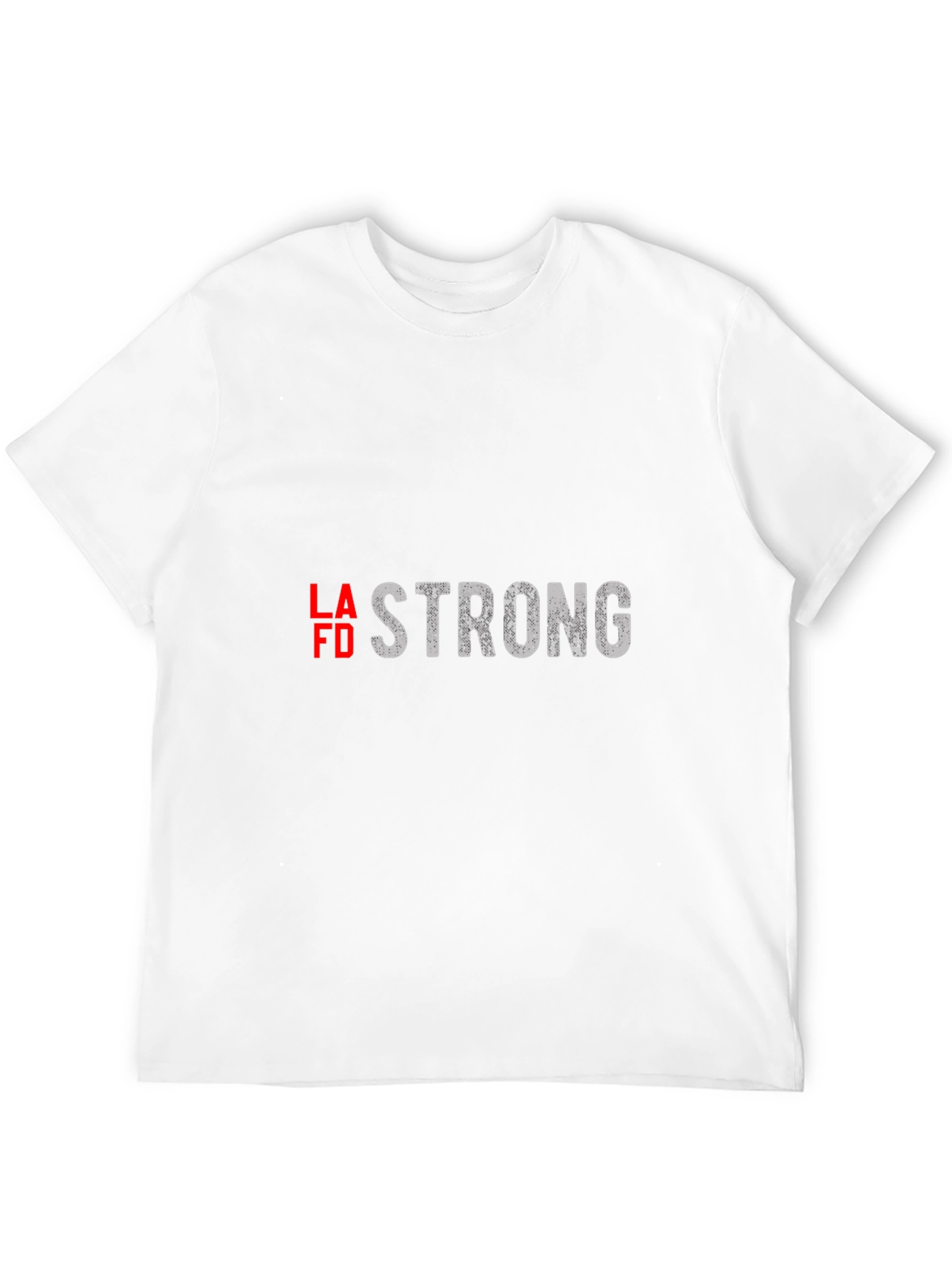 LAFD Strong Black T-Shirt