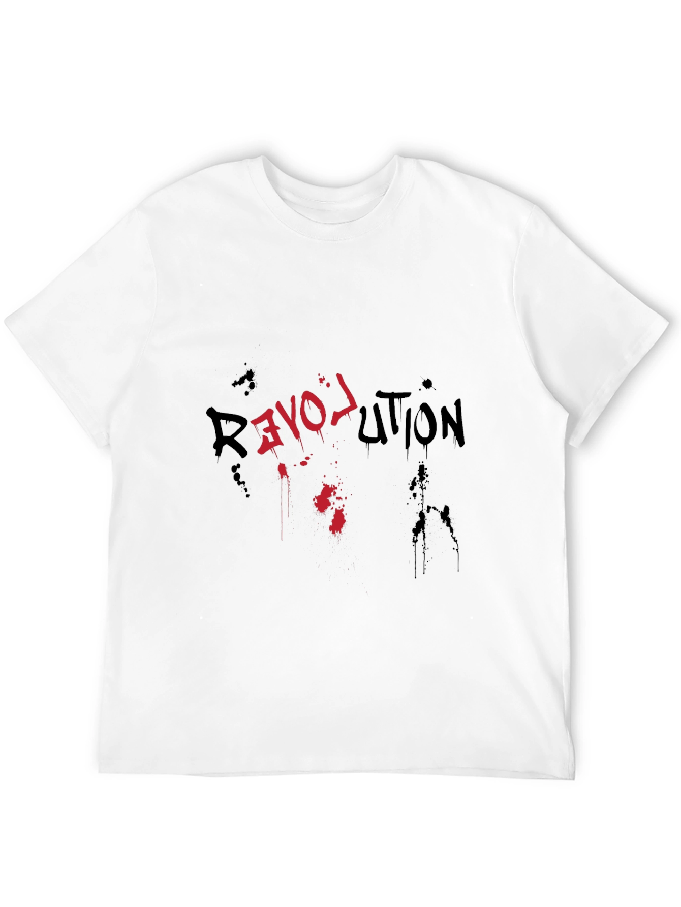 Revolution Lover Graphic Print Tee