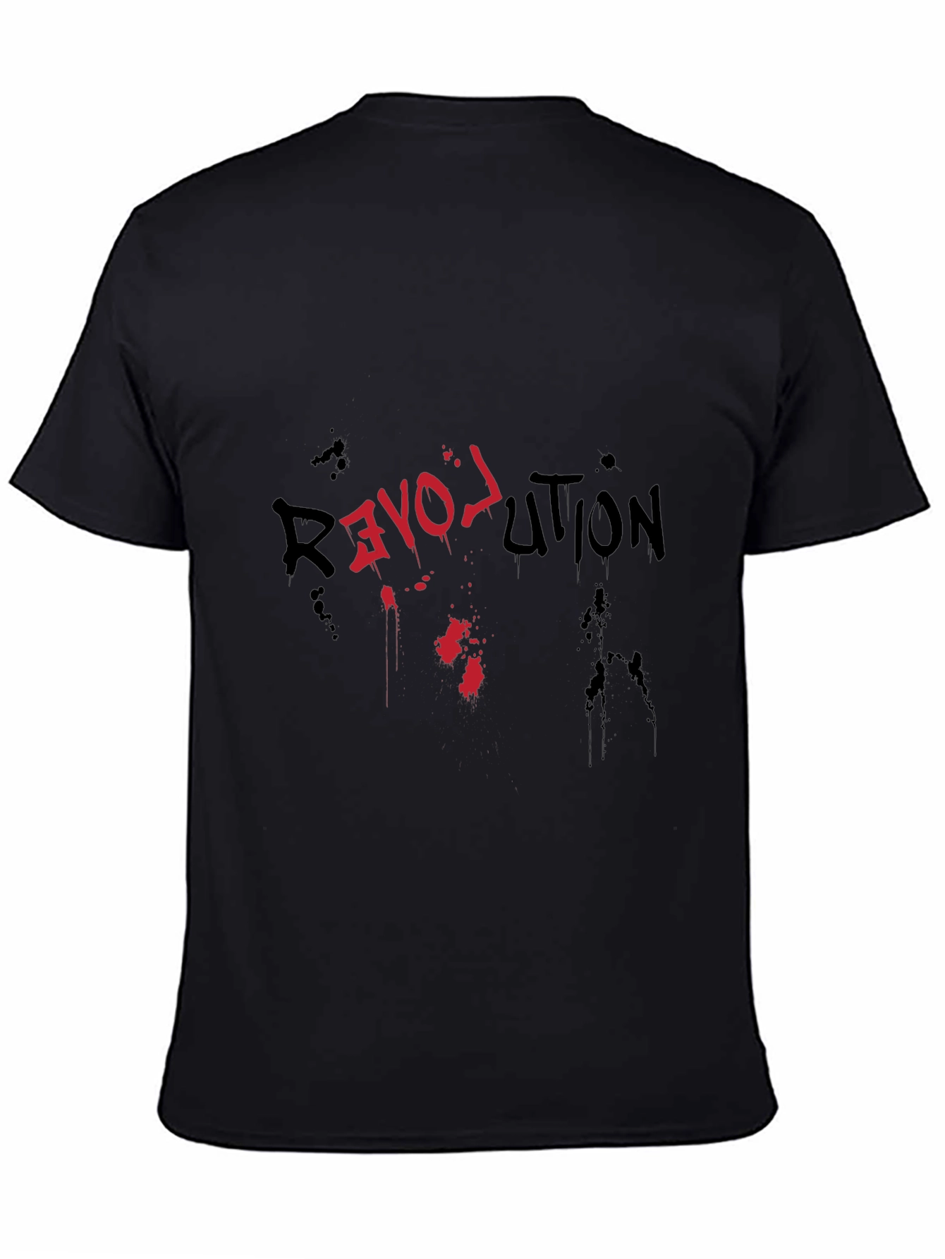 Revolution Lover Graphic Print Tee
