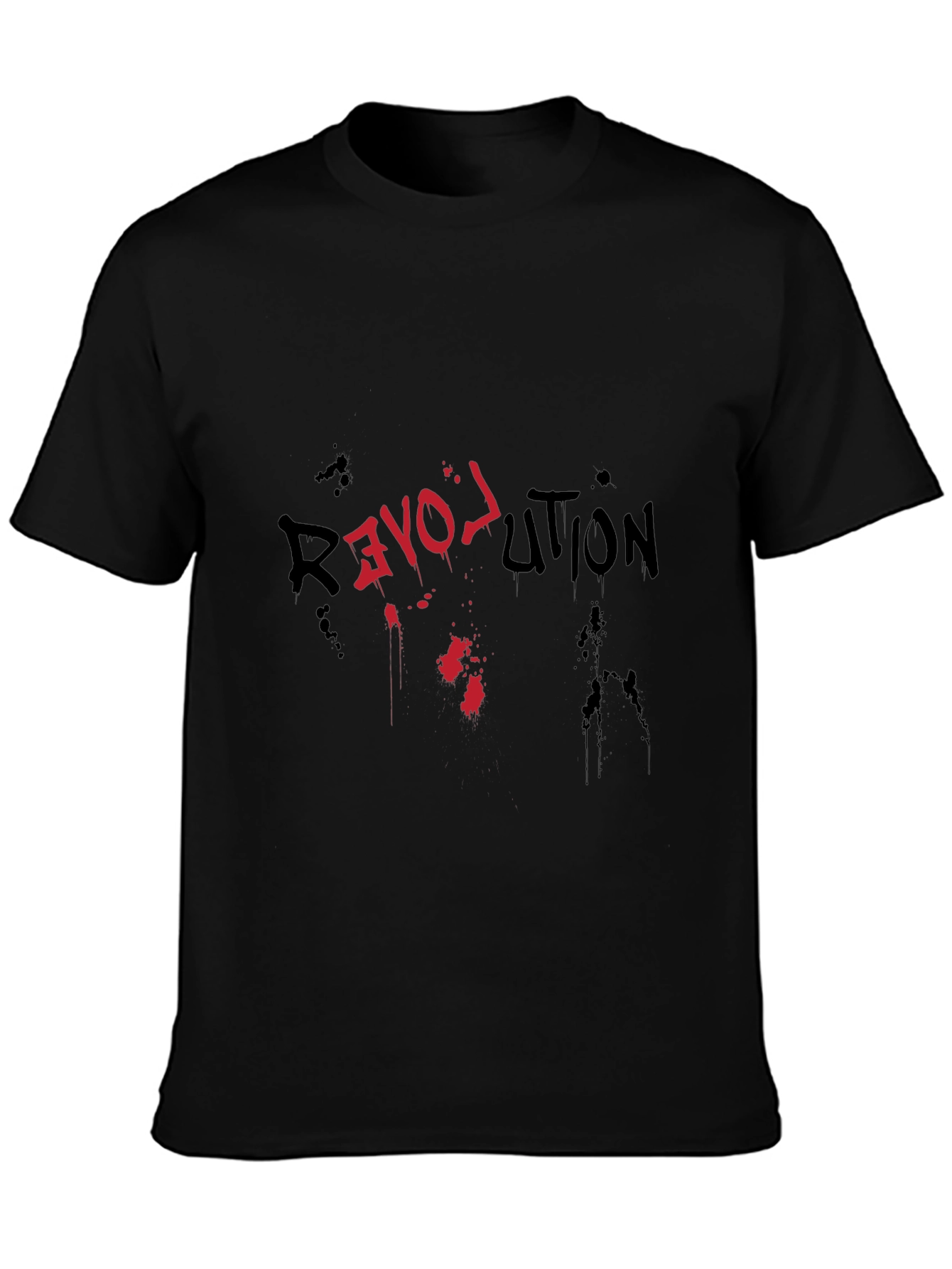Revolution Lover Graphic Print Tee