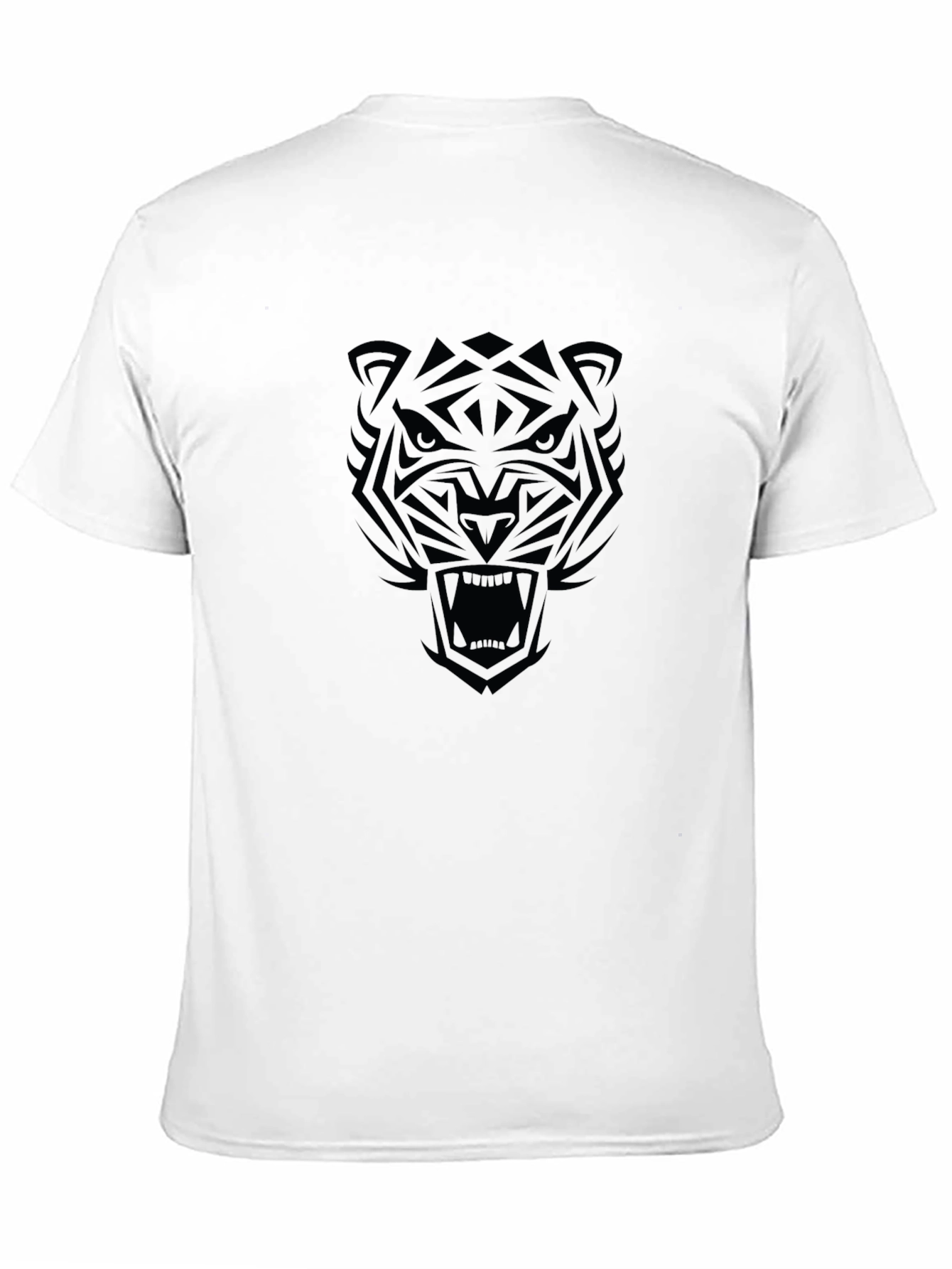 Black Tiger Graphic Tee - Stylish Mens T-Shirt